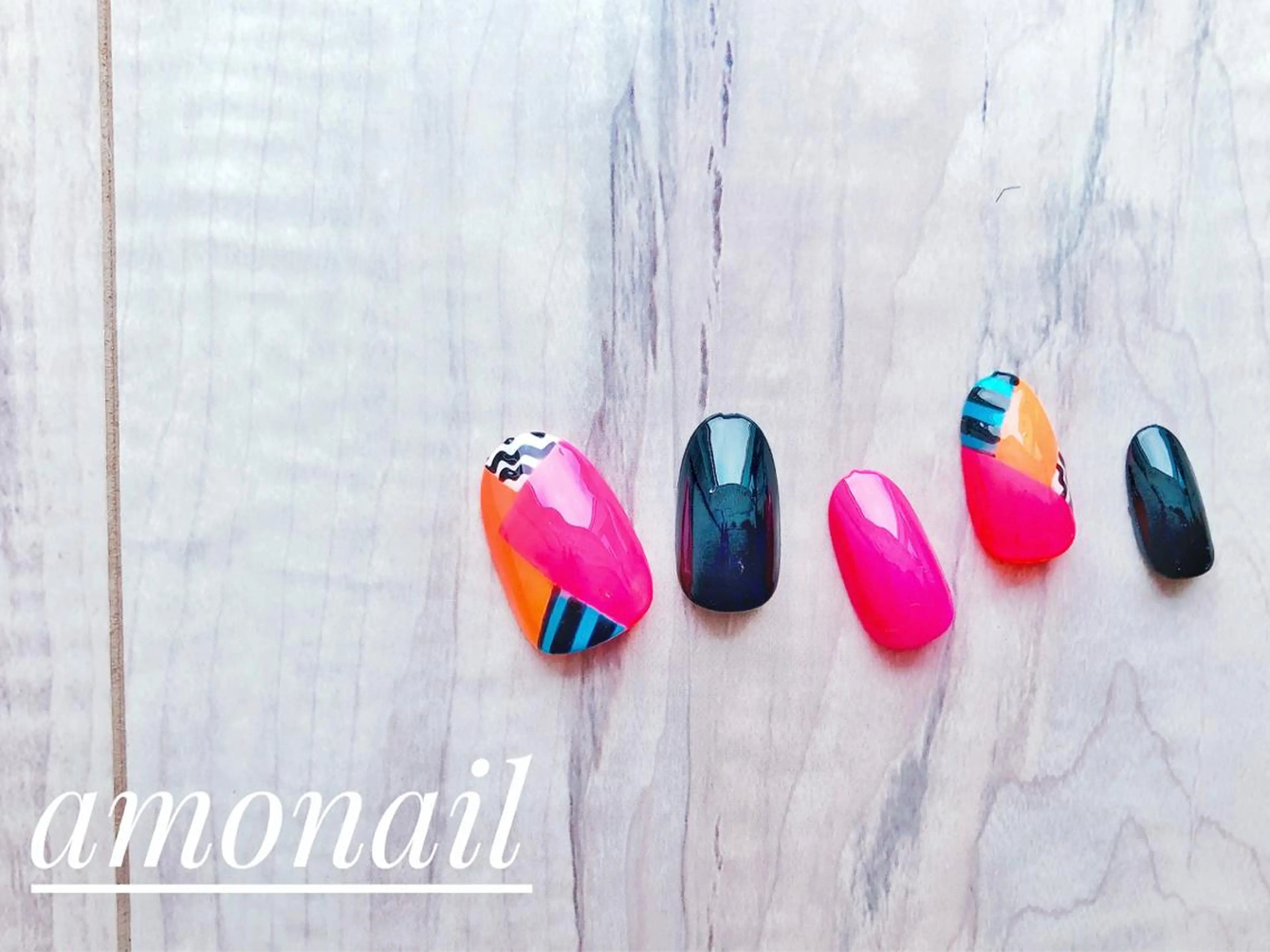 ネイル ハンドネイル 唐笠 祥子のその他イメージ