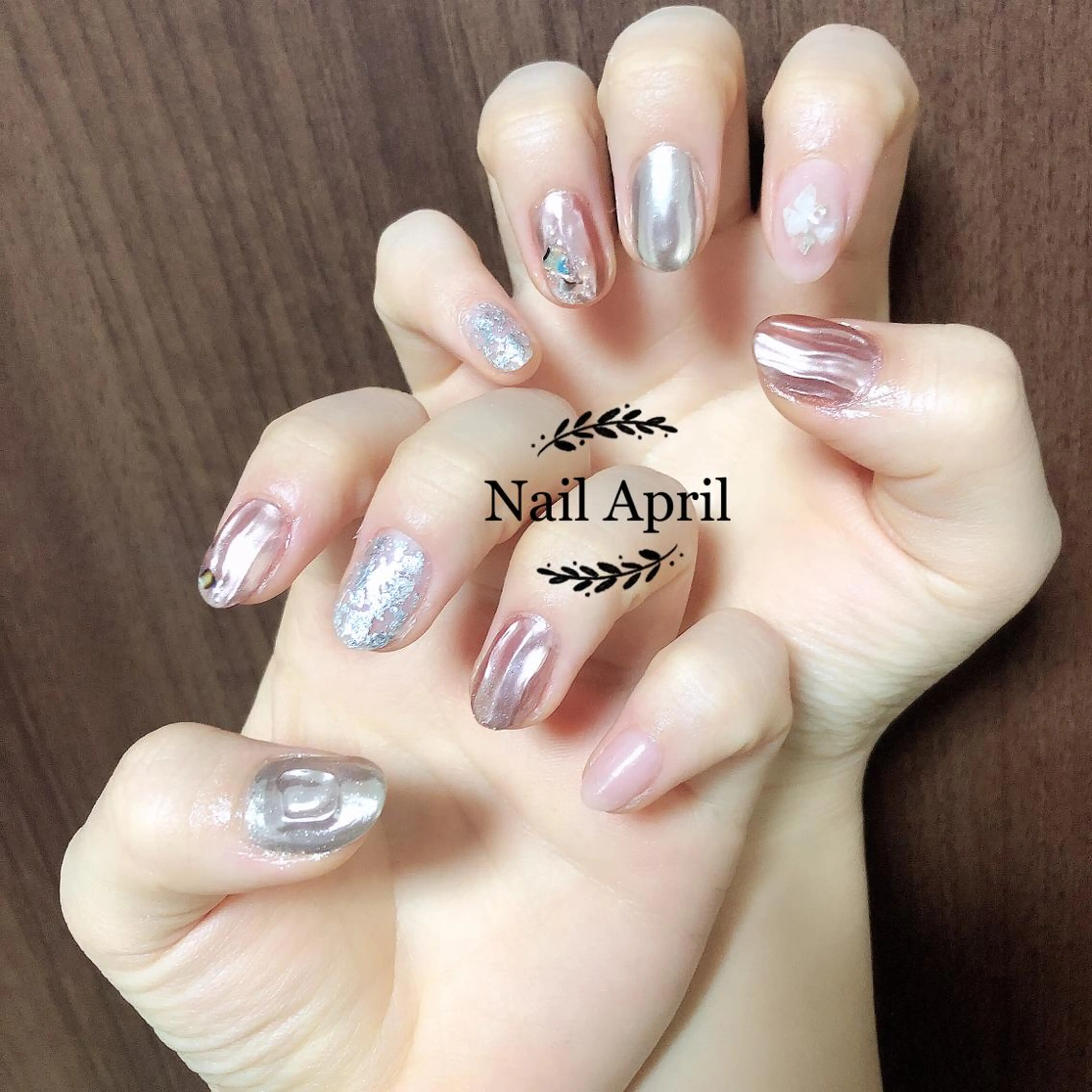 ネイル April Nailのネイルデザイン