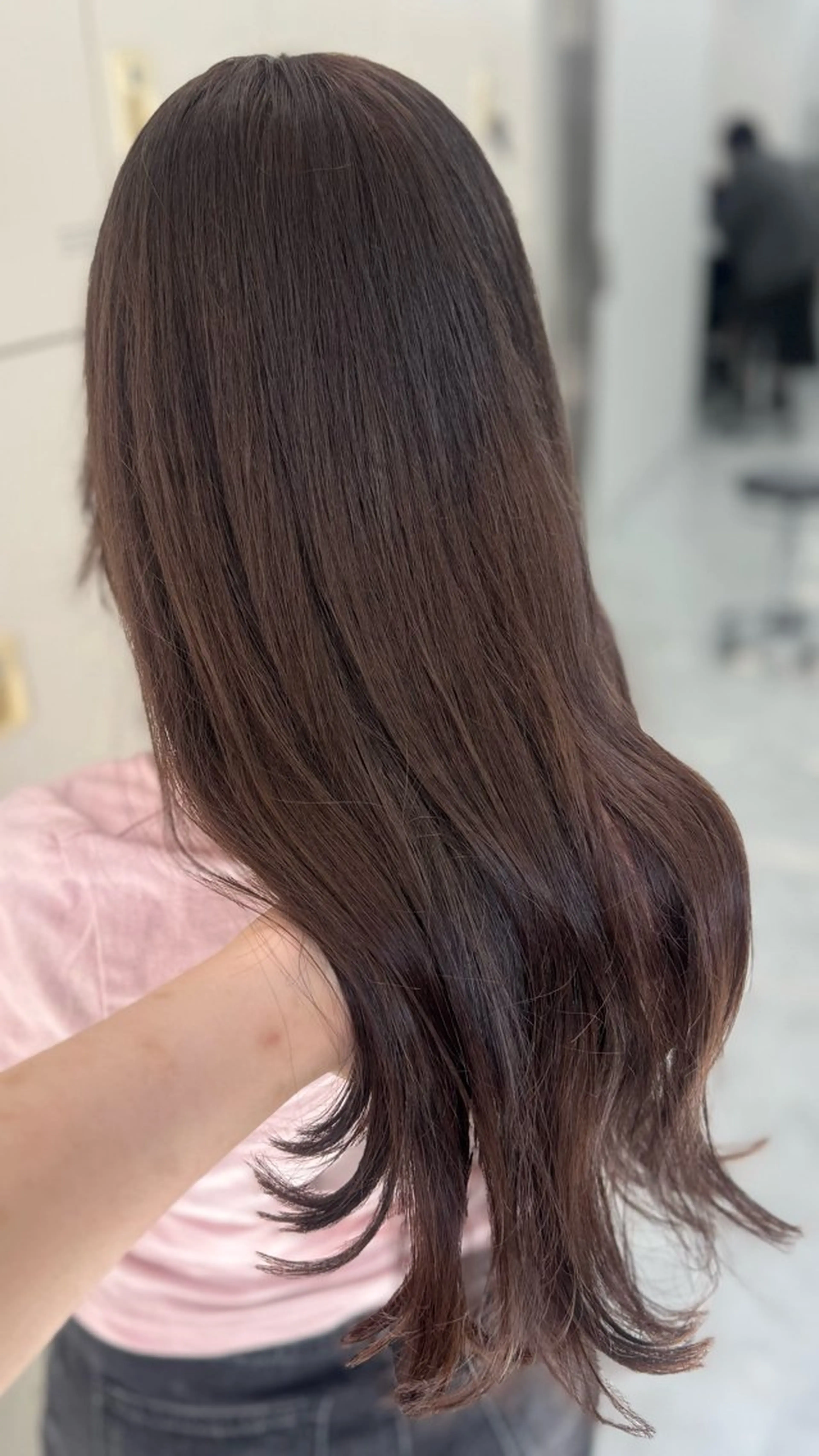 カラー ヘアカラー トリートメント 韓国上品ヘア🤍 ARISA🤍のヘアスタイル