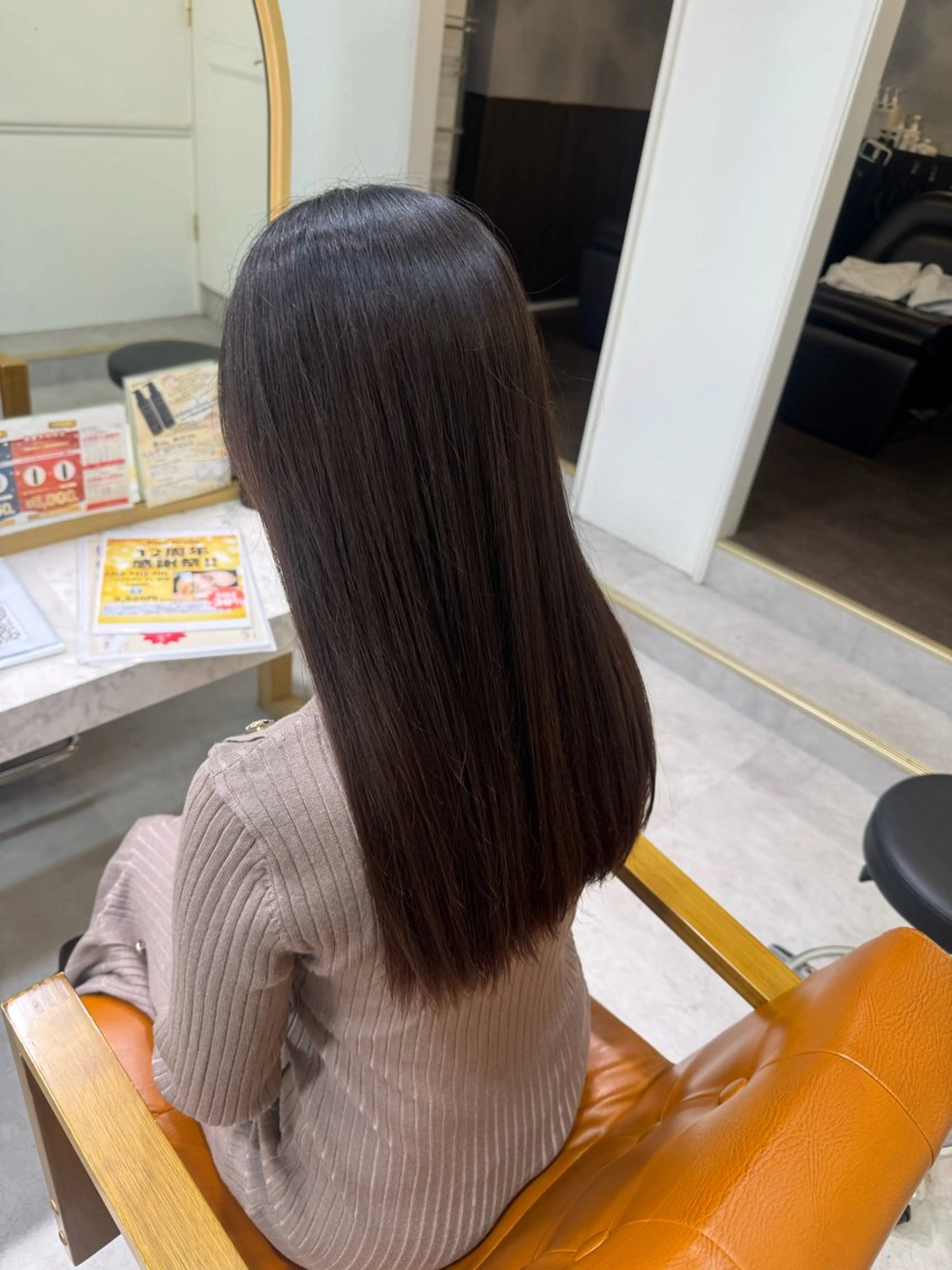 🩶モデル特別価格🩶 カット＋シャンプー(レディースのみ)の写真