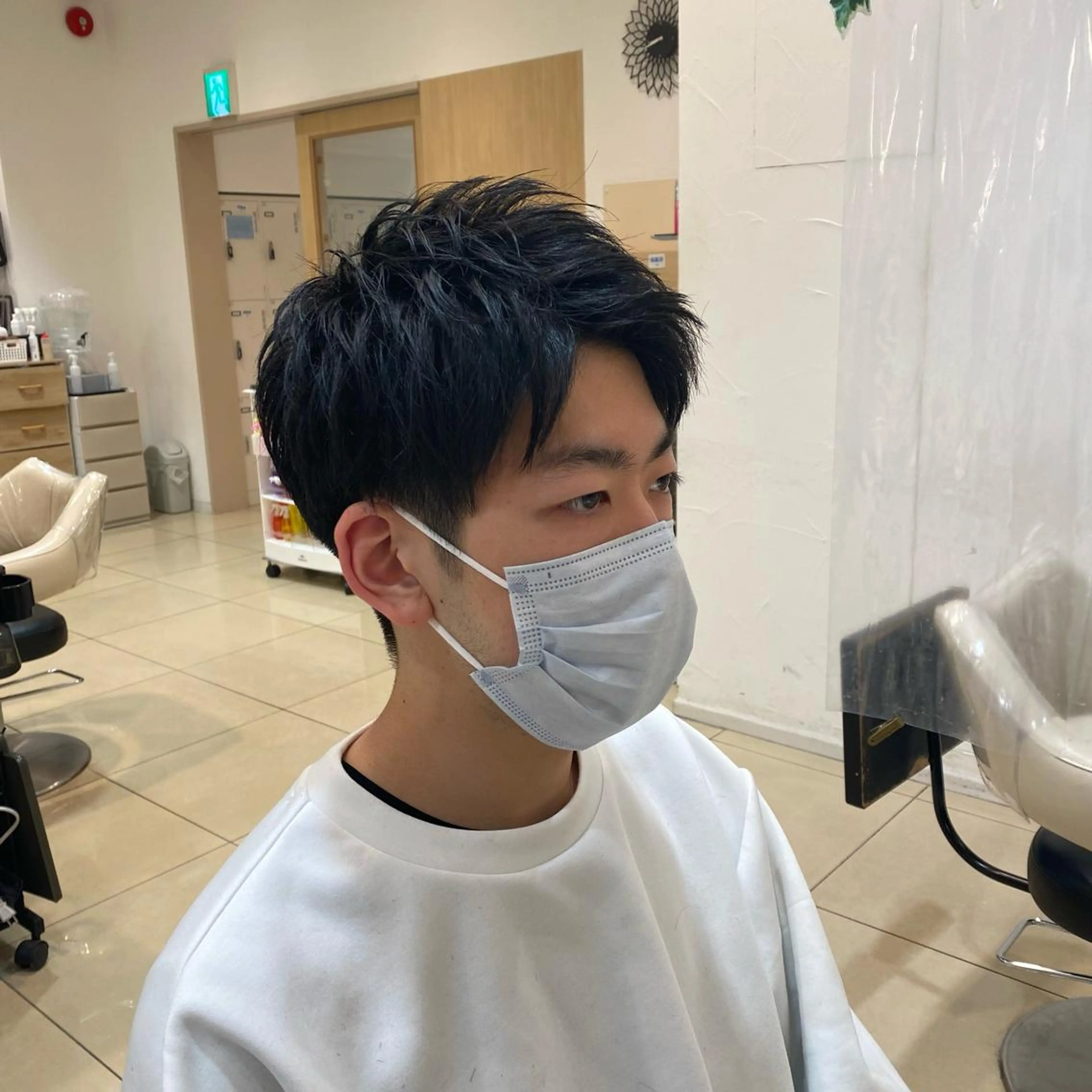 ショート メンズ カット メンズ特化型美容師 栗山勇人のヘアスタイル