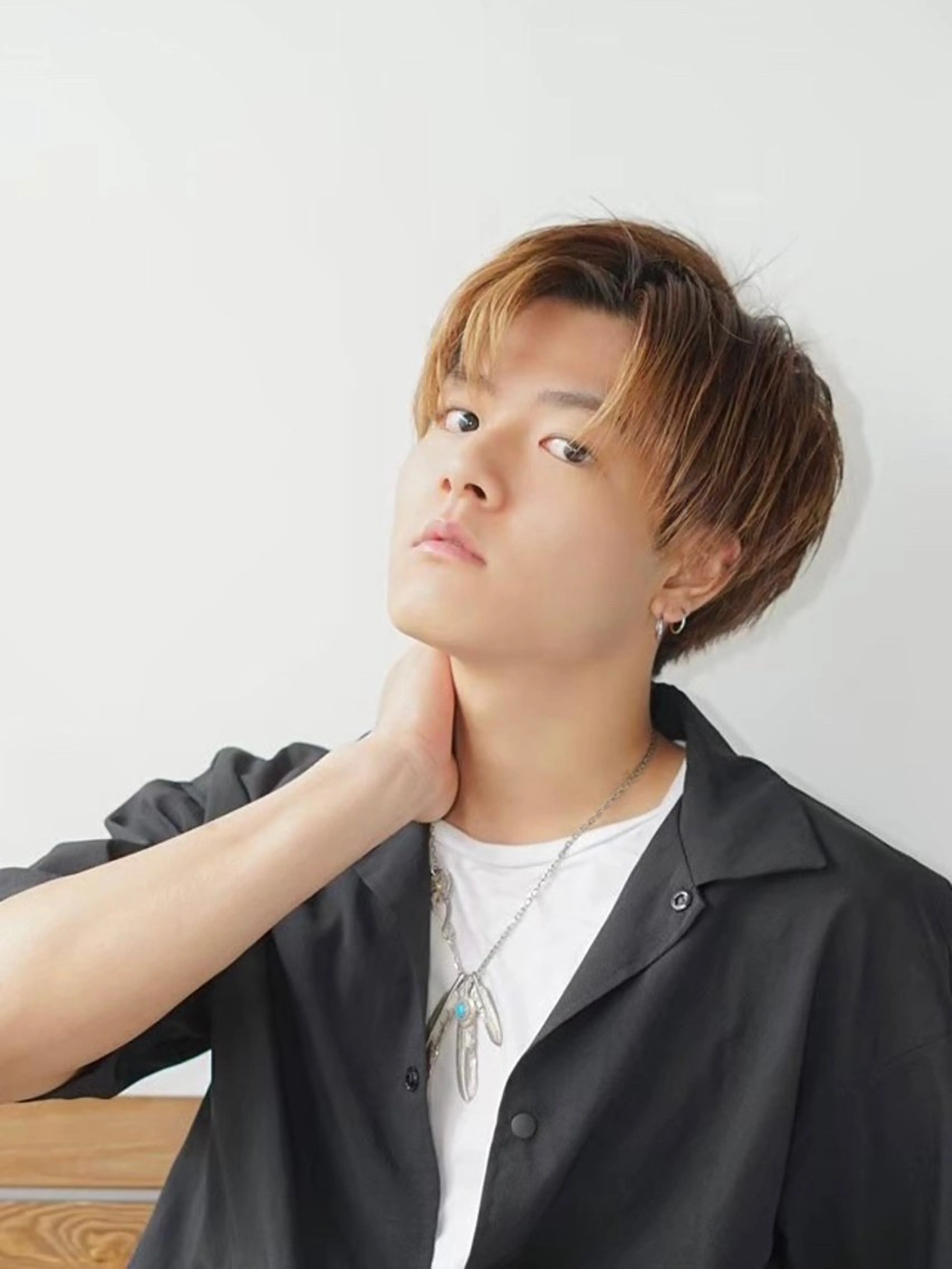＜男性限定＞似合わせ骨格診断カット+ヘッドスパコースの写真