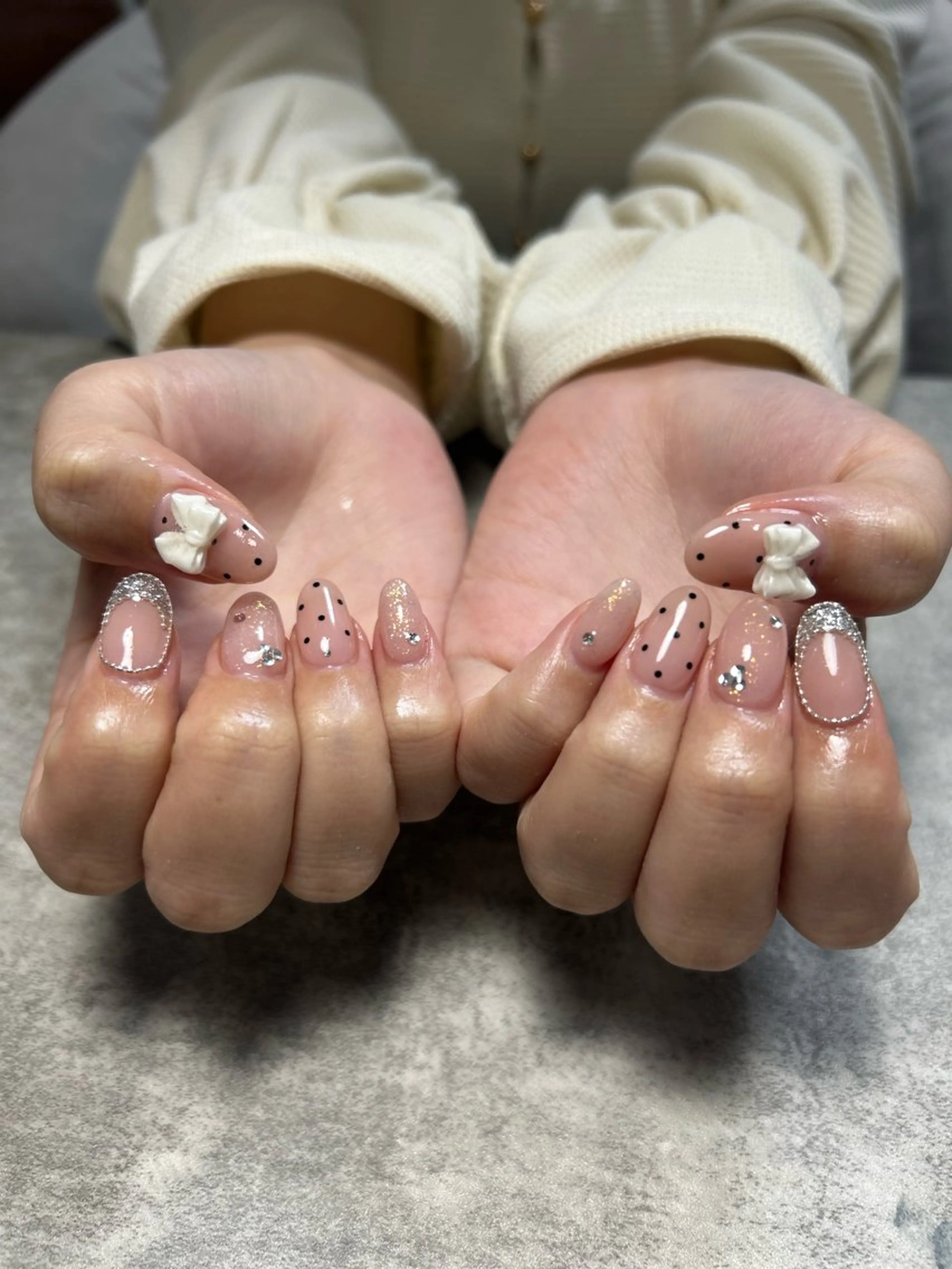 ネイル 持ち込み M`sプライベートサロン所属・Ｍ`s プライベートサロンのネイルデザイン
