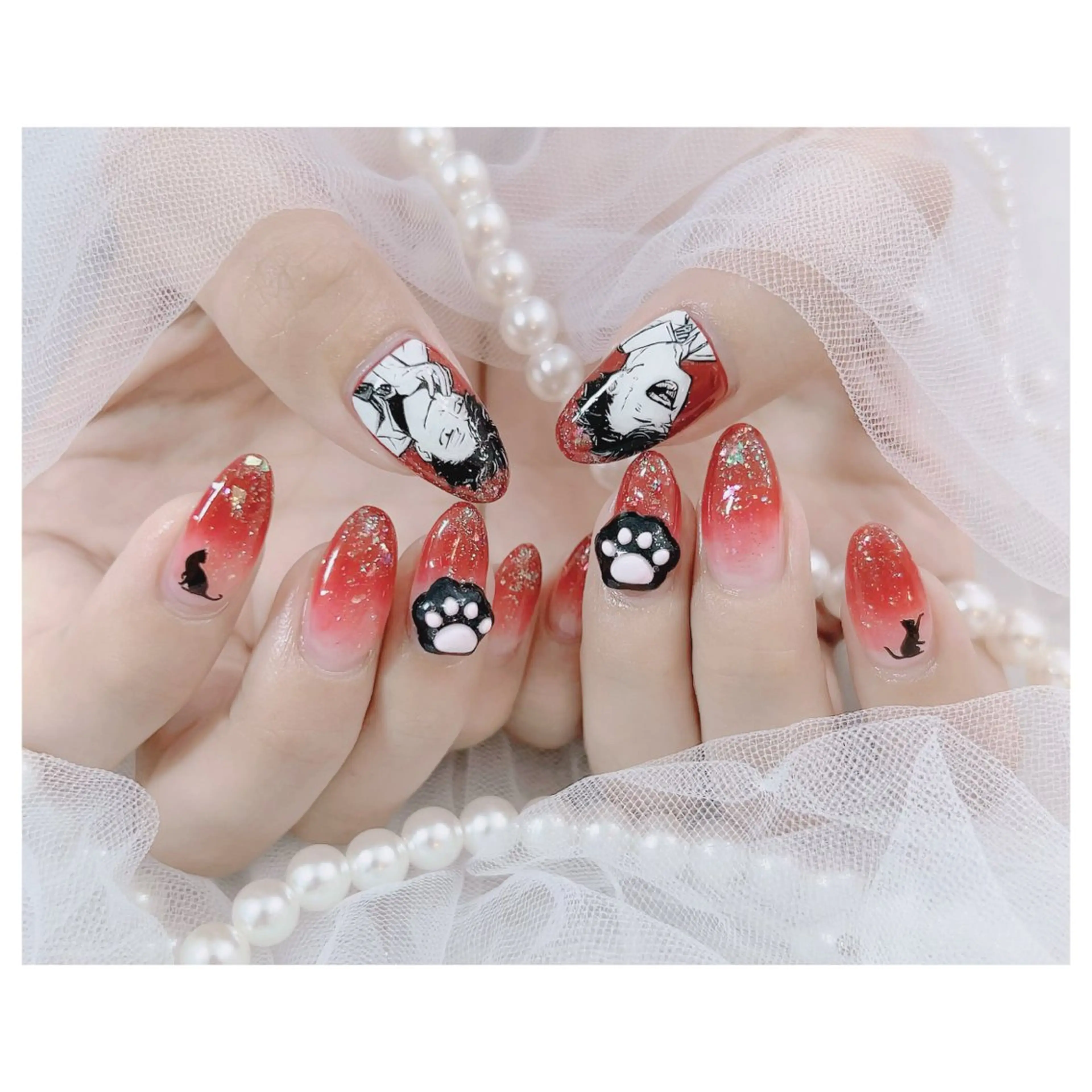 ネイル ハンドネイル nail studio qute所属・Nailist Kitaniのネイルデザイン
