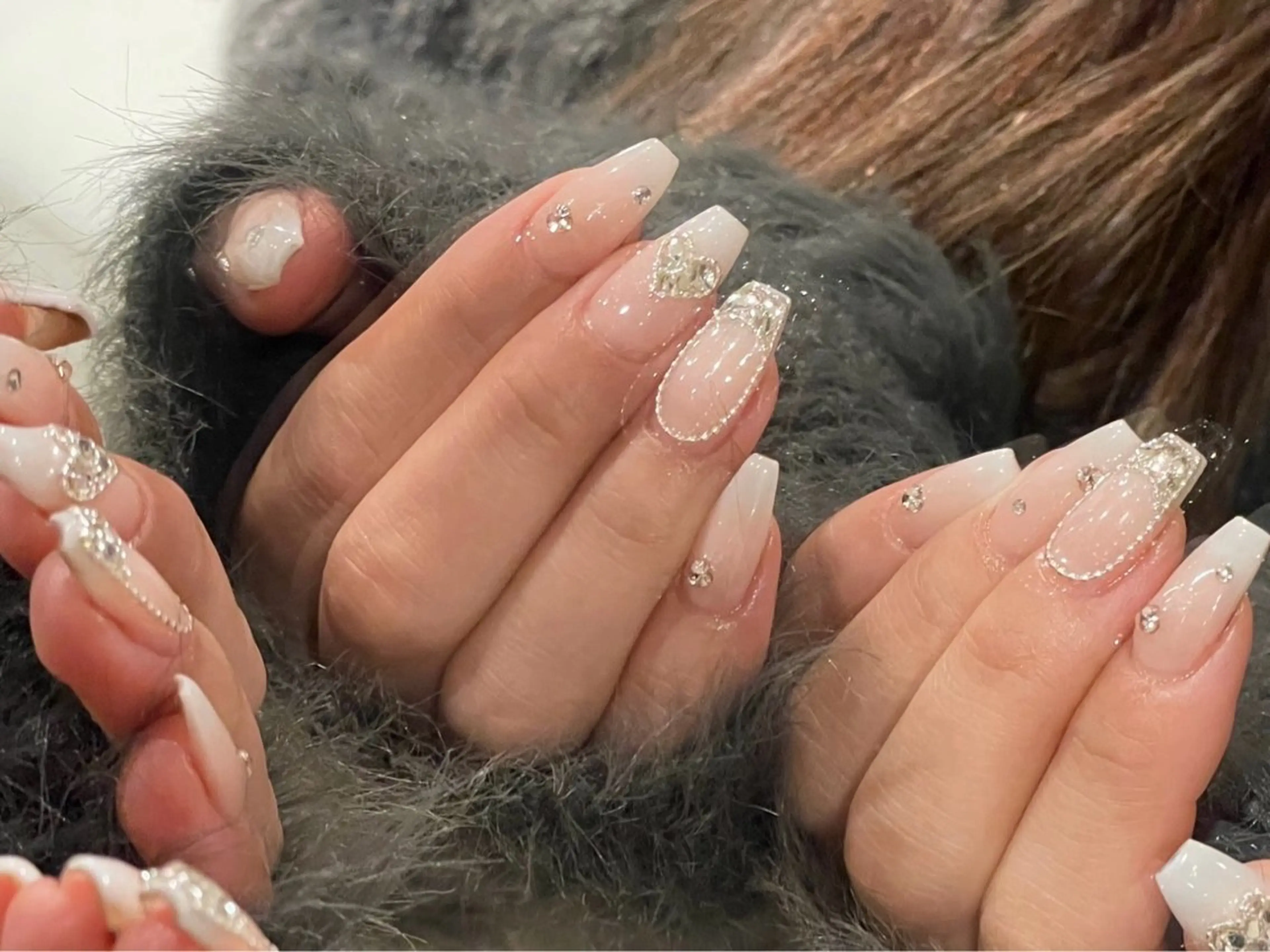 【ミニモ限定✨】持ち込みデザインオフあり🤍🫧の写真