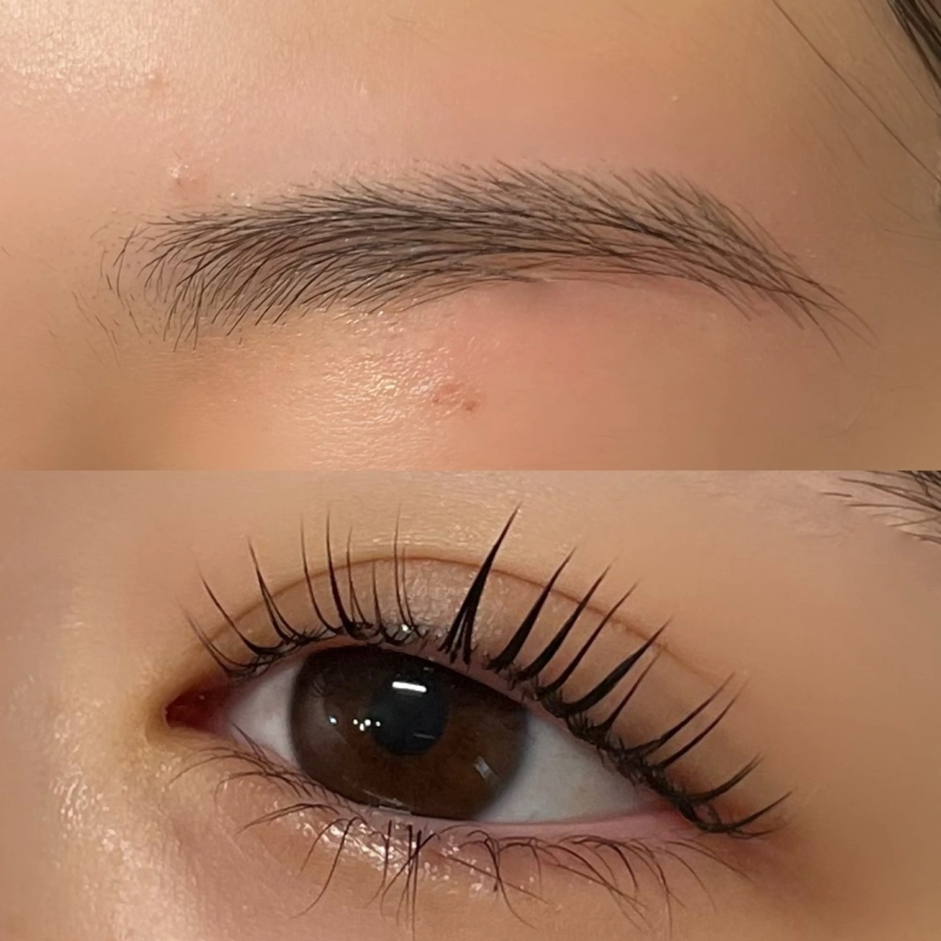 マツエク・マツパ ワックス脱毛 眉カット その他(アイブロウ) 茉莉華所属・💜eye lash茉莉華💜のマツエク・マツパデザイン