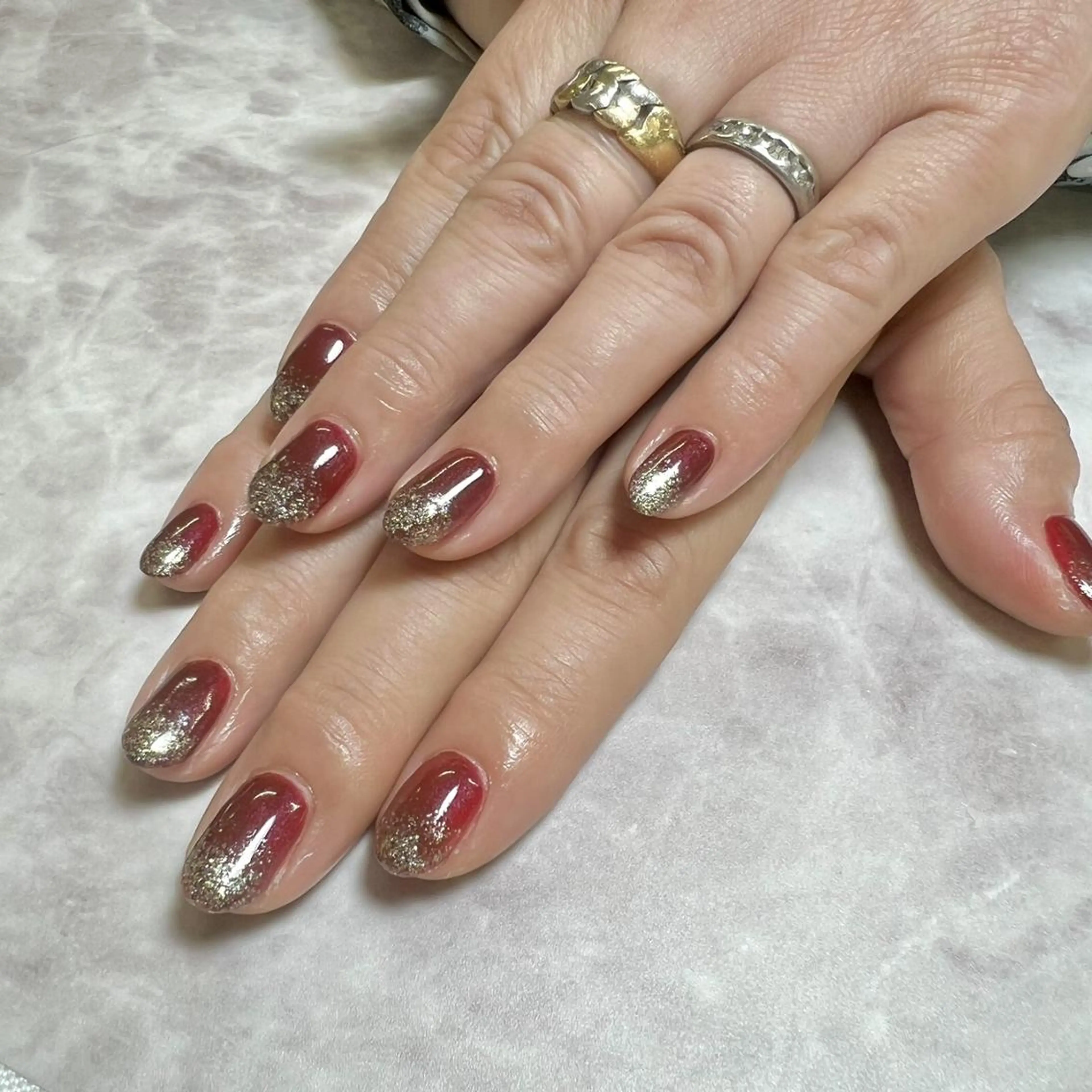 ネイル 丸山 春花のネイルデザイン