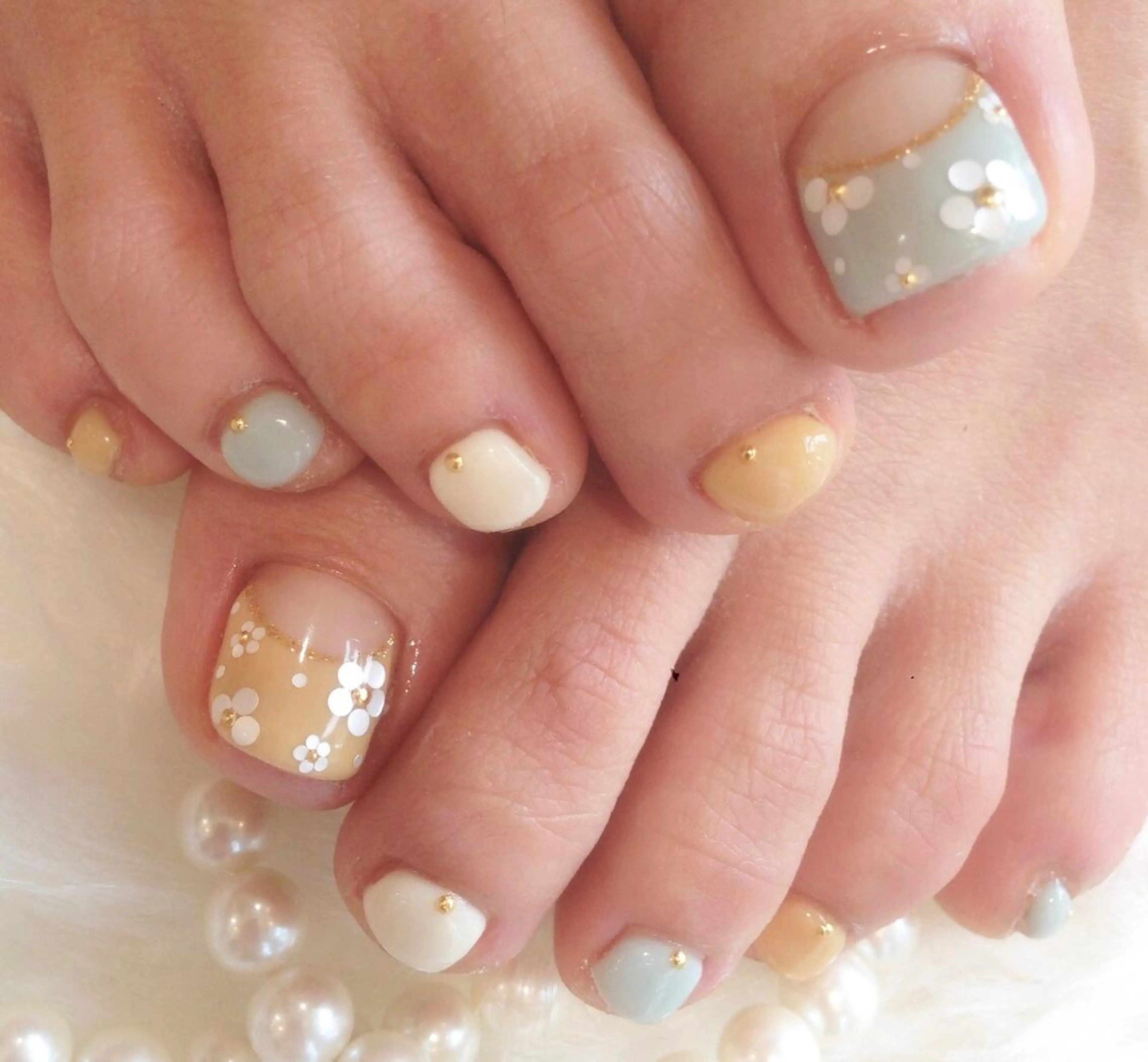 ネイル 関目nail Salon ゆいかのネイルデザイン