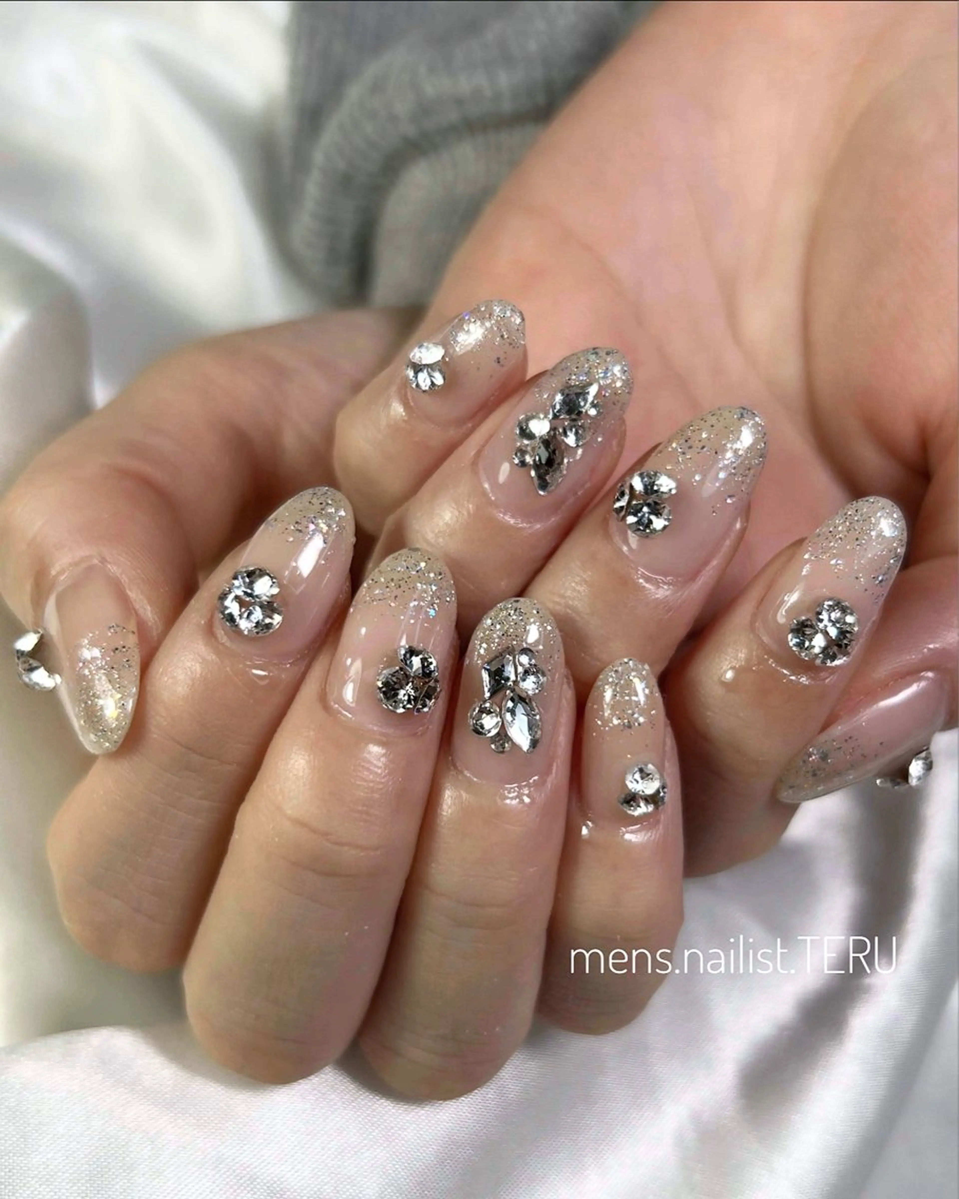 ネイル メンズネイル nail salon ETERNAL所属・メンズネイリスト TERUのネイルデザイン