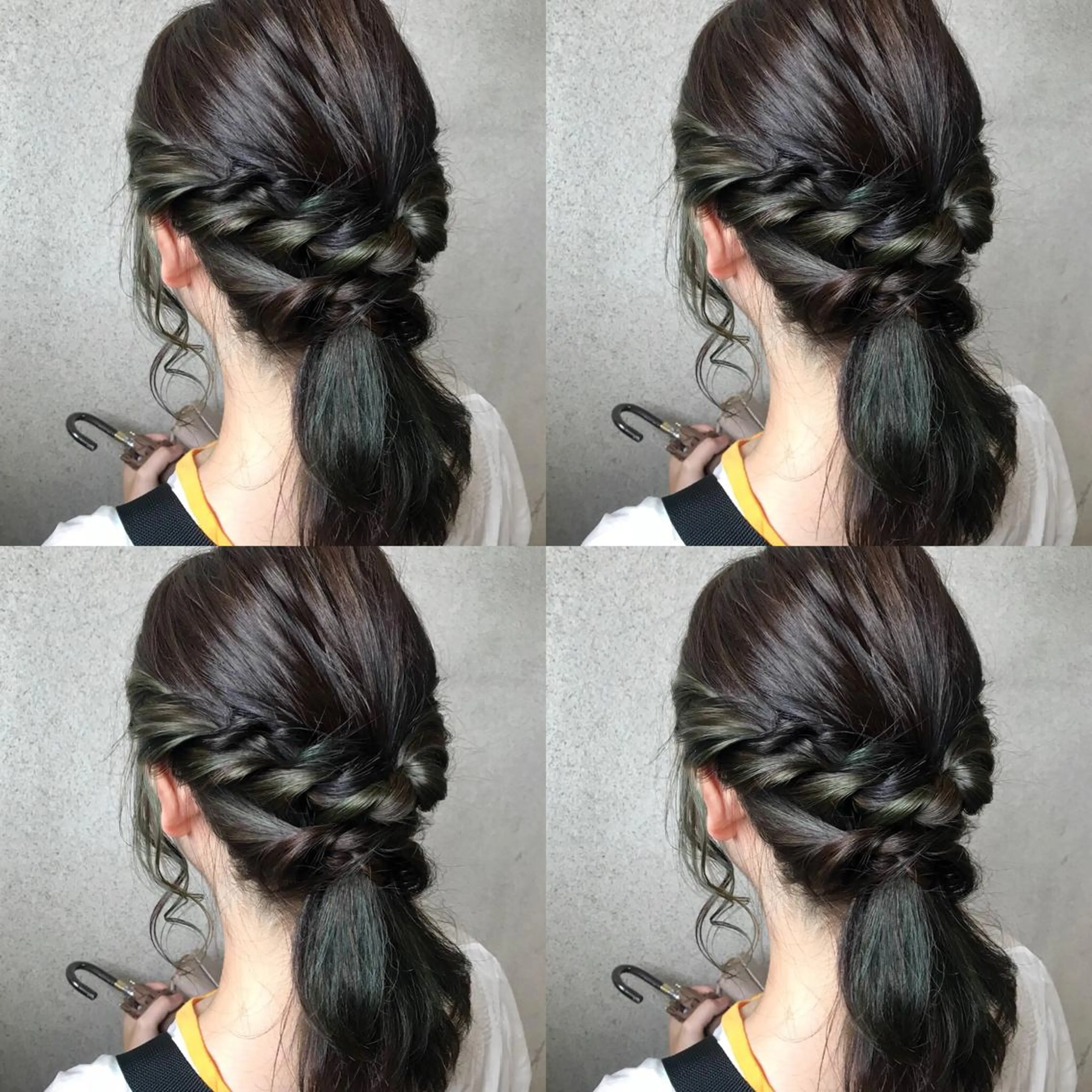 ミディアム カラー SALOWIN所属・小栗 麻衣のヘアスタイル