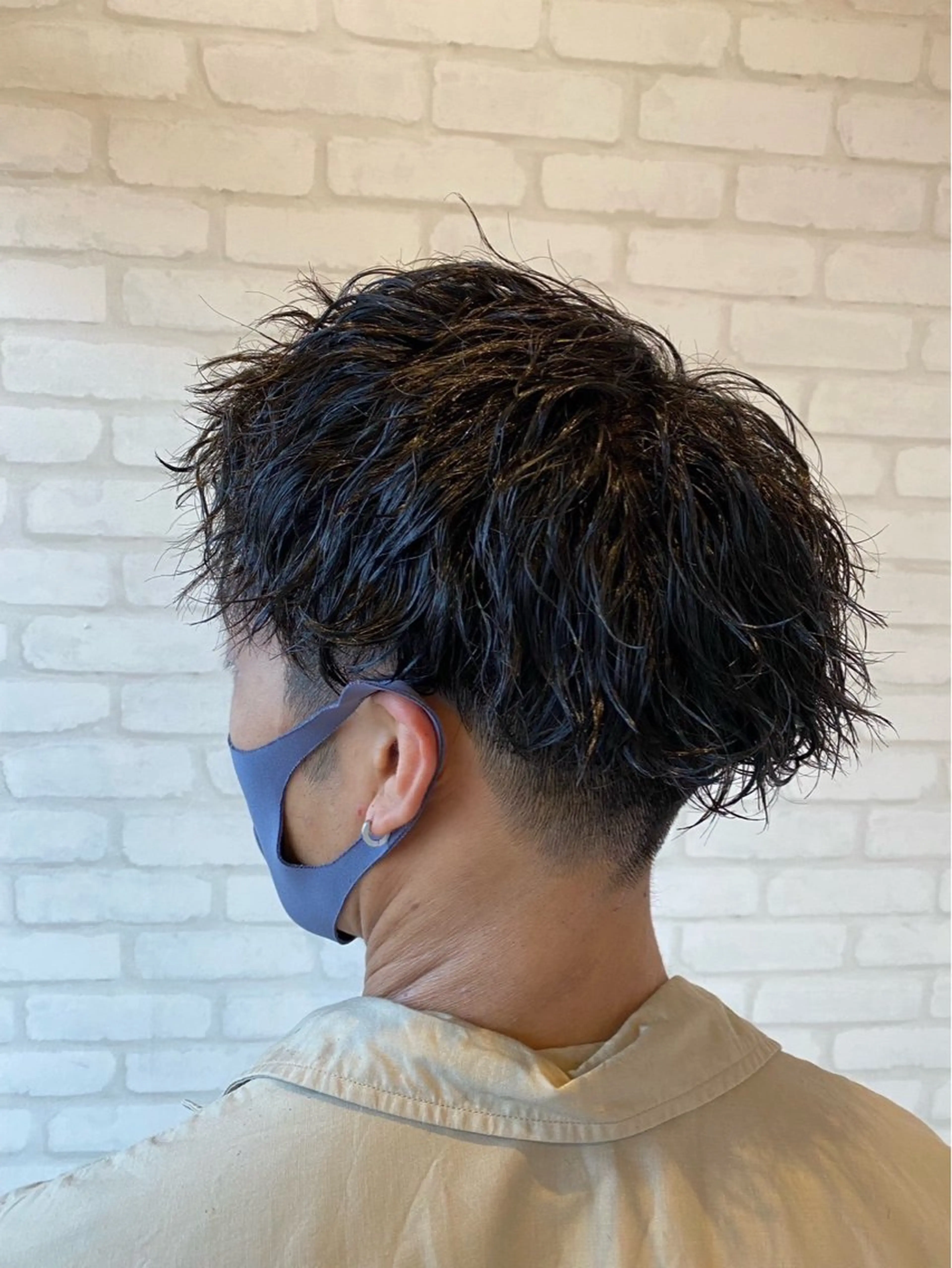 ショート パーマ カット パーマ ツヤ髪の匠 山本晃太のヘアスタイル