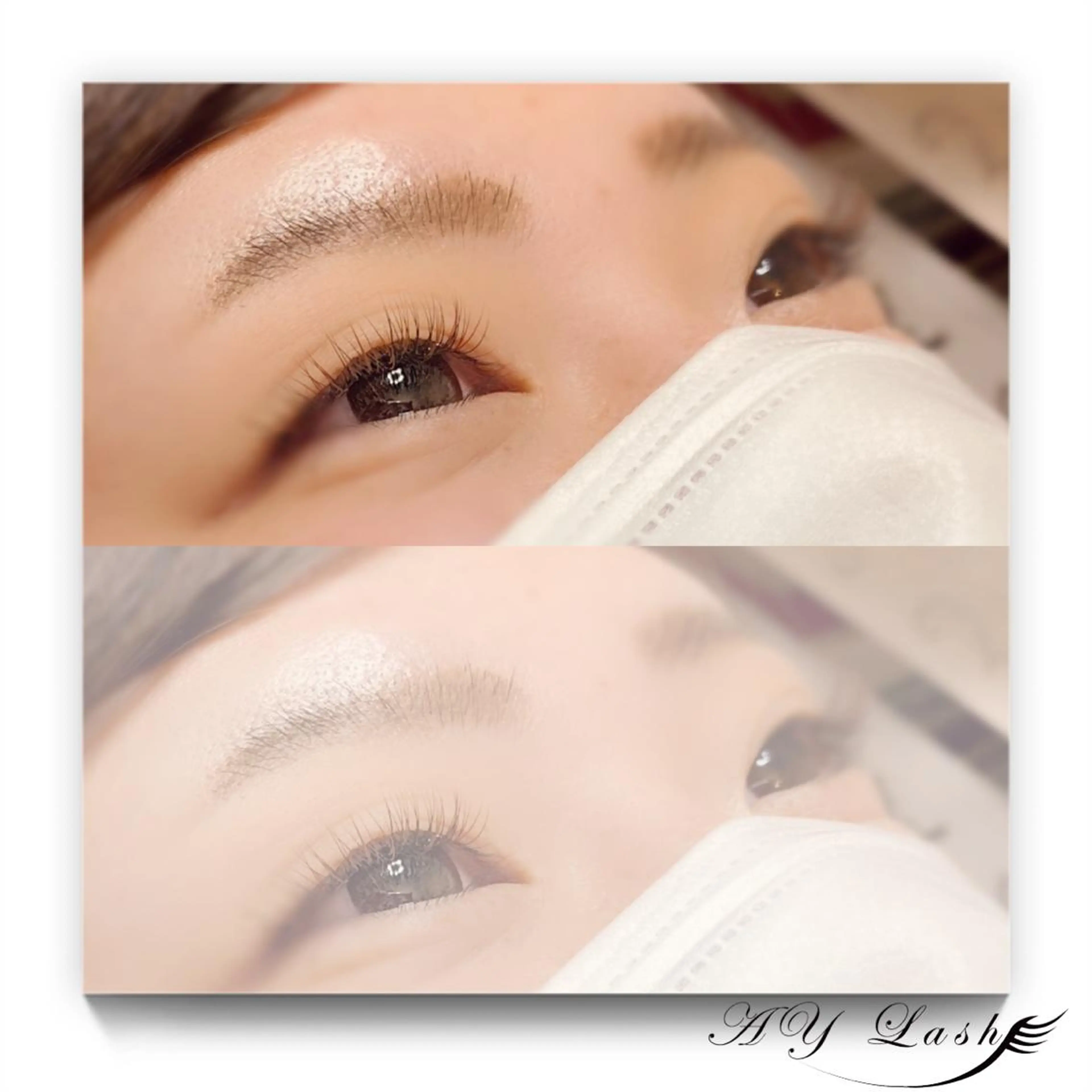 マツエク・マツパ Nanavi 鮎川のマツエク・マツパデザイン