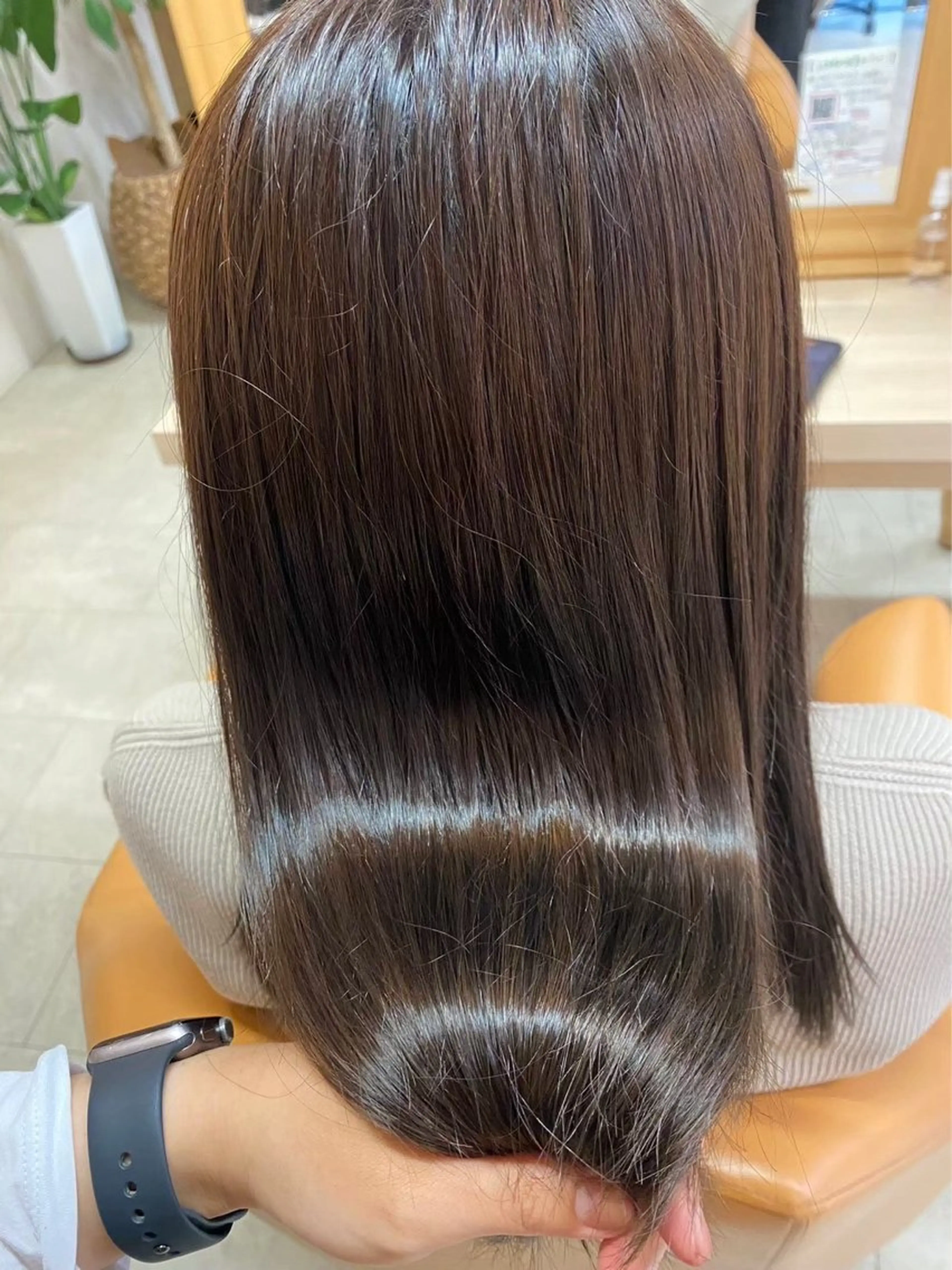 カット トリートメント 🩶 AIRA / 透明感カラー 🩶のヘアスタイル