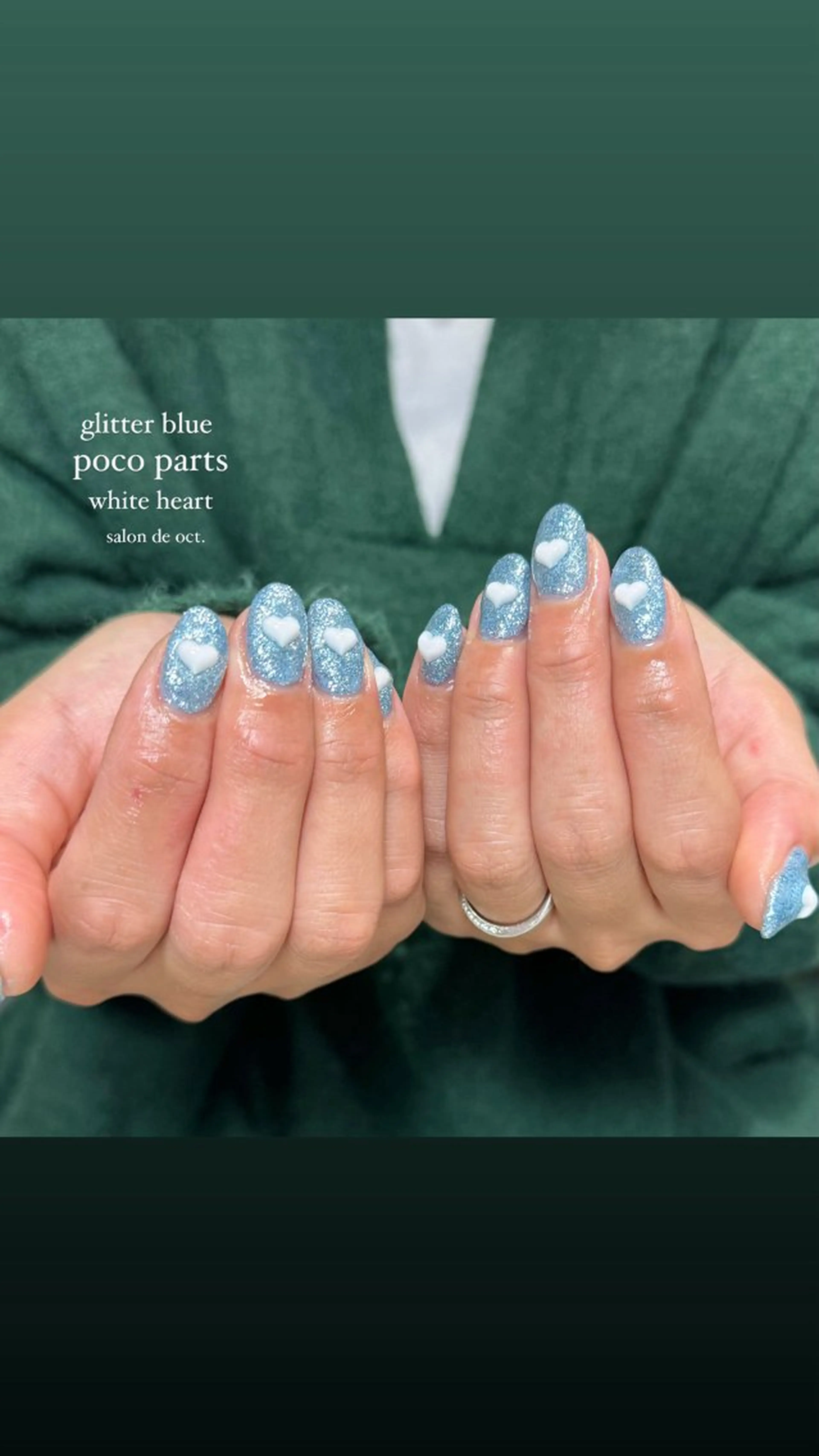 ネイル ハンドネイル salon de oct.のネイルデザイン