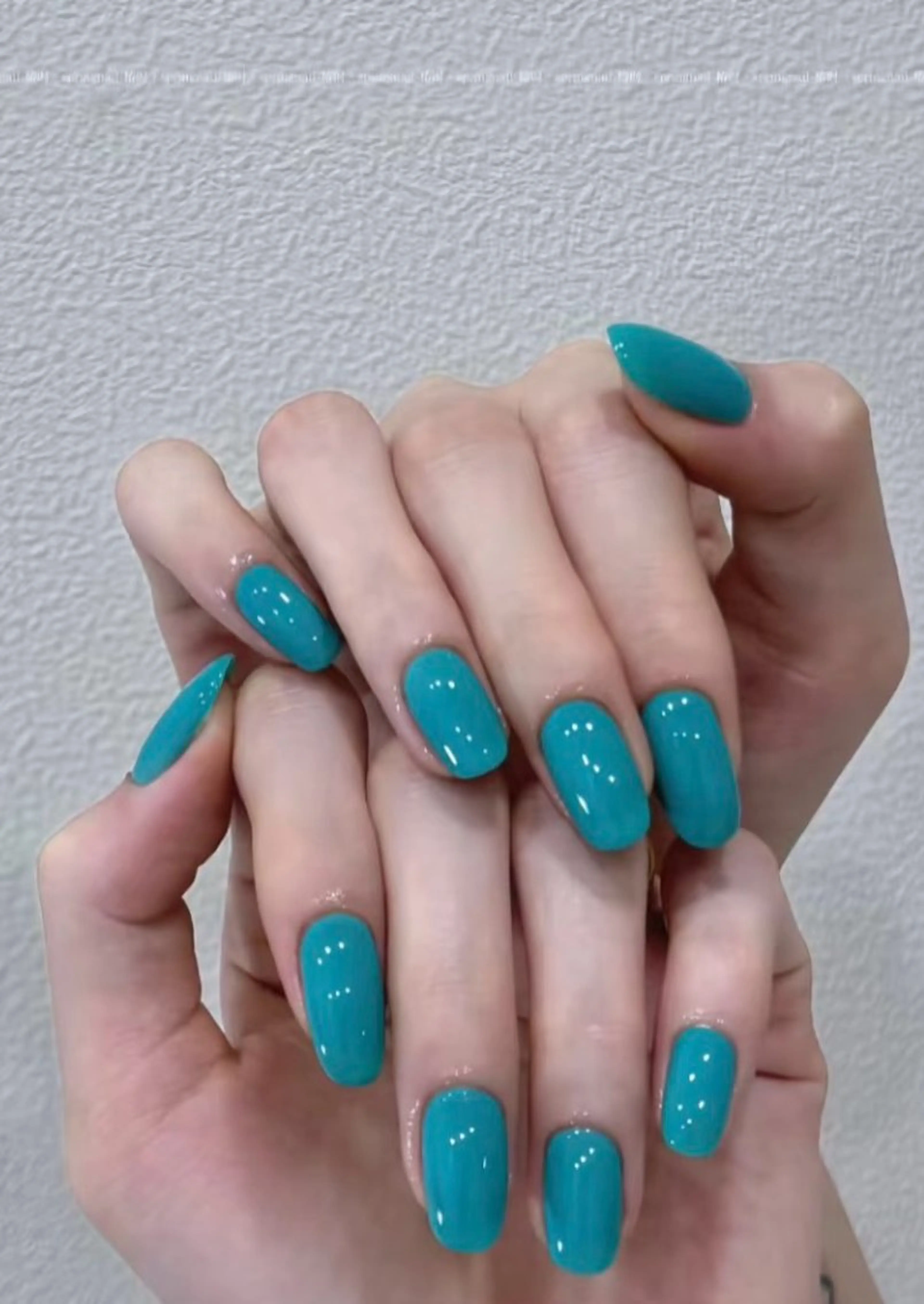 ネイル 高木 維麗絲のネイルデザイン