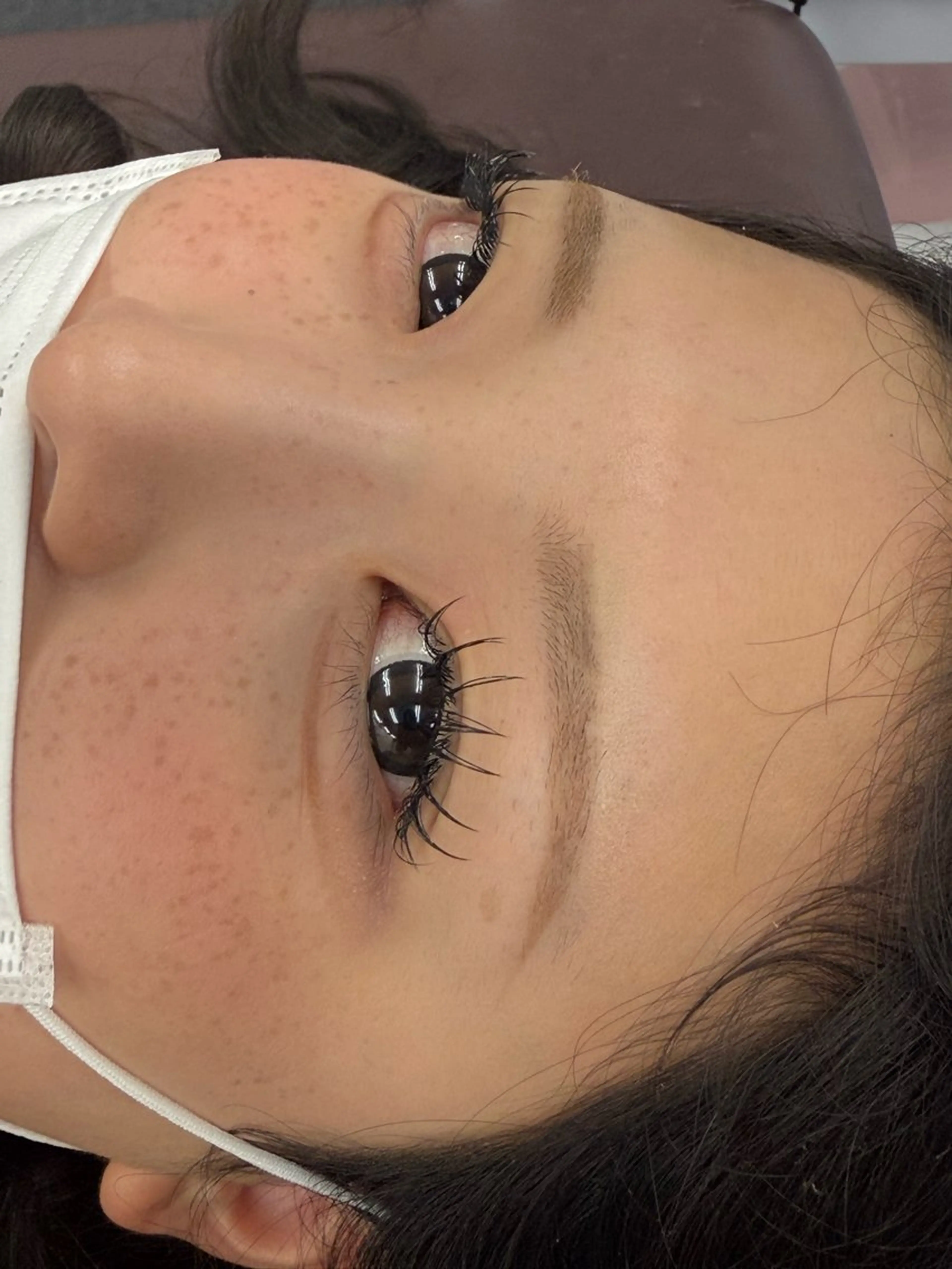 マツエク・マツパ calm eyelashsalon 北野田店所属・原 明優のマツエク・マツパデザイン