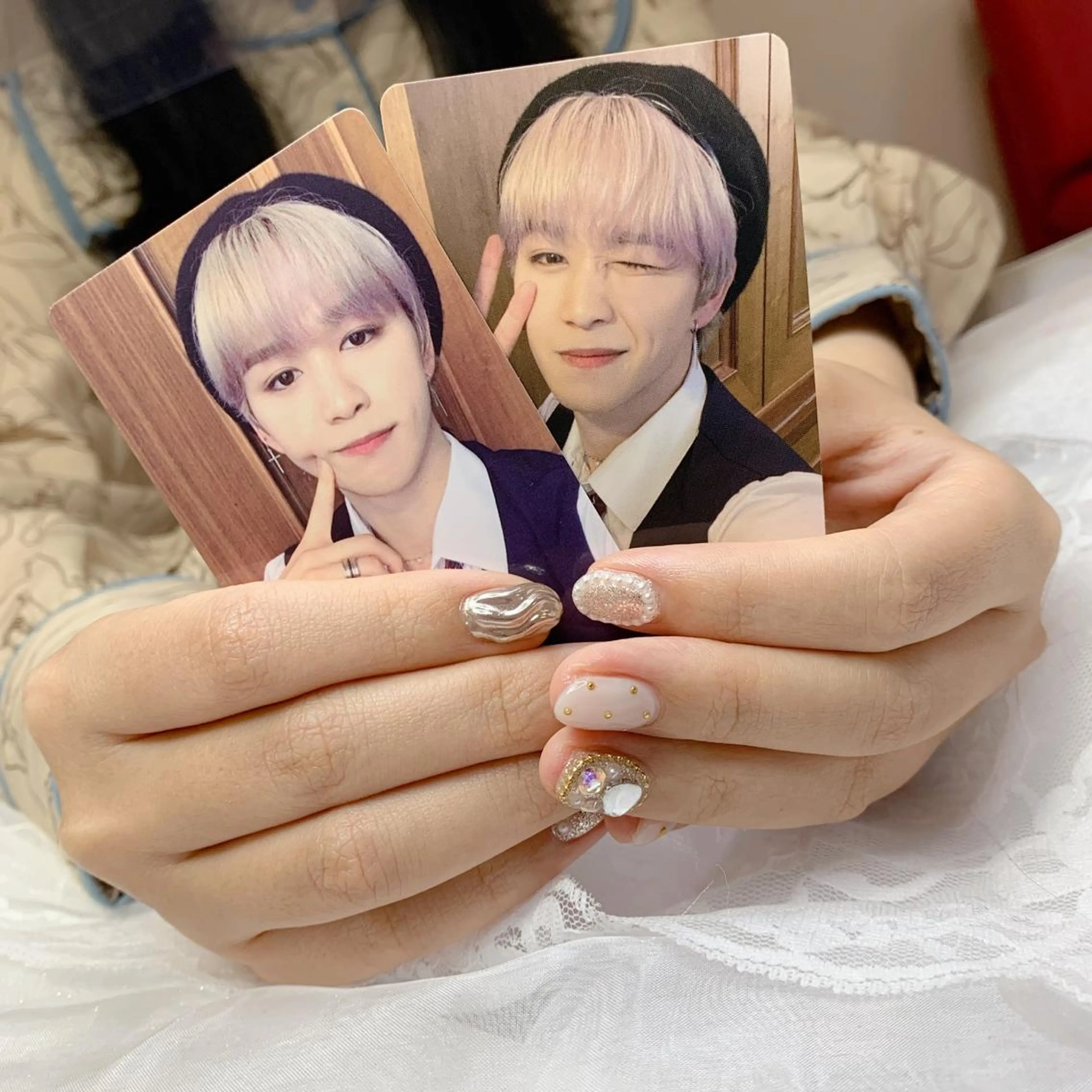 ネイル ハンドネイル La neige* yuki 🥯🍑のネイルデザイン