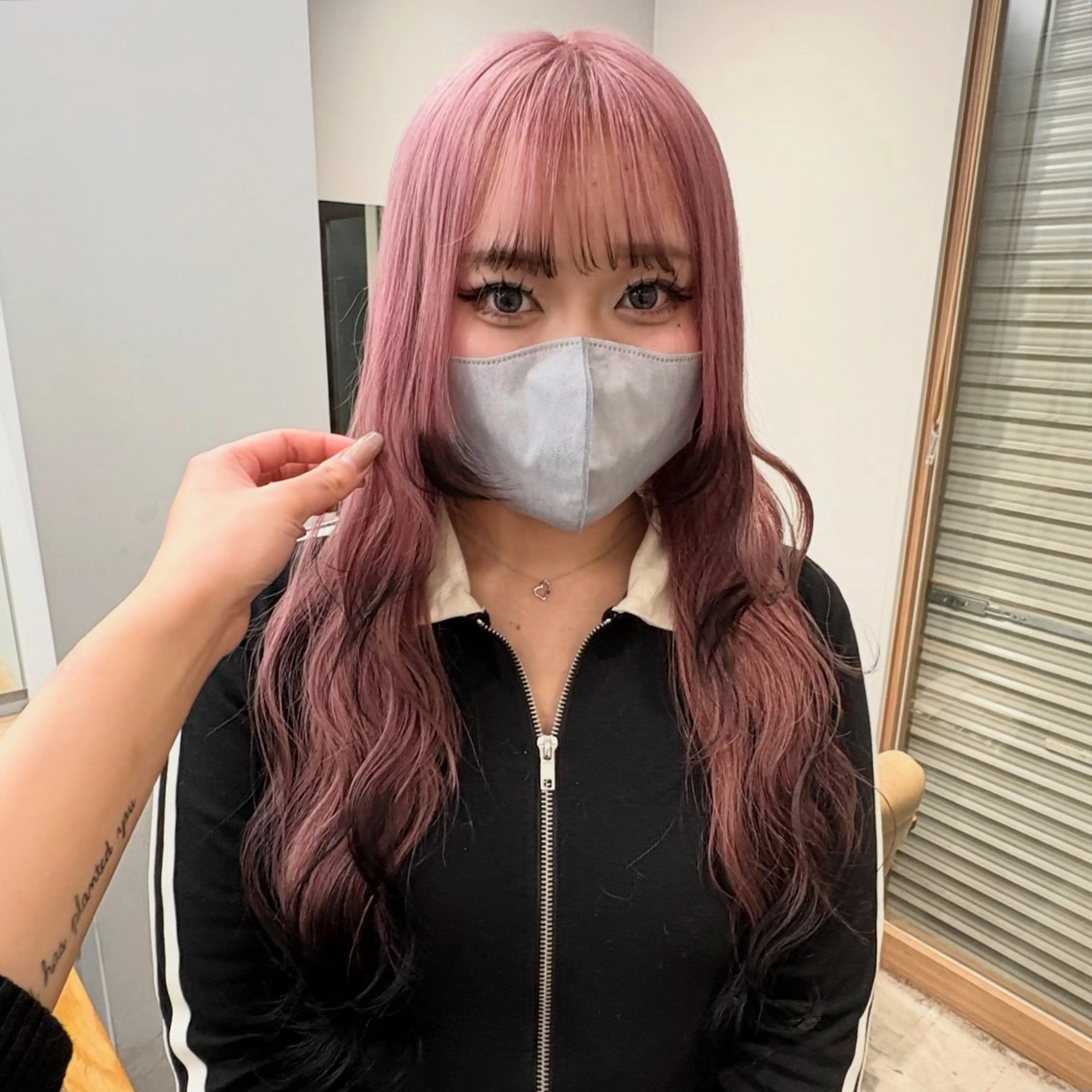 ロング EGO 池袋 RIO🖤⋆͛*͛のヘアスタイル