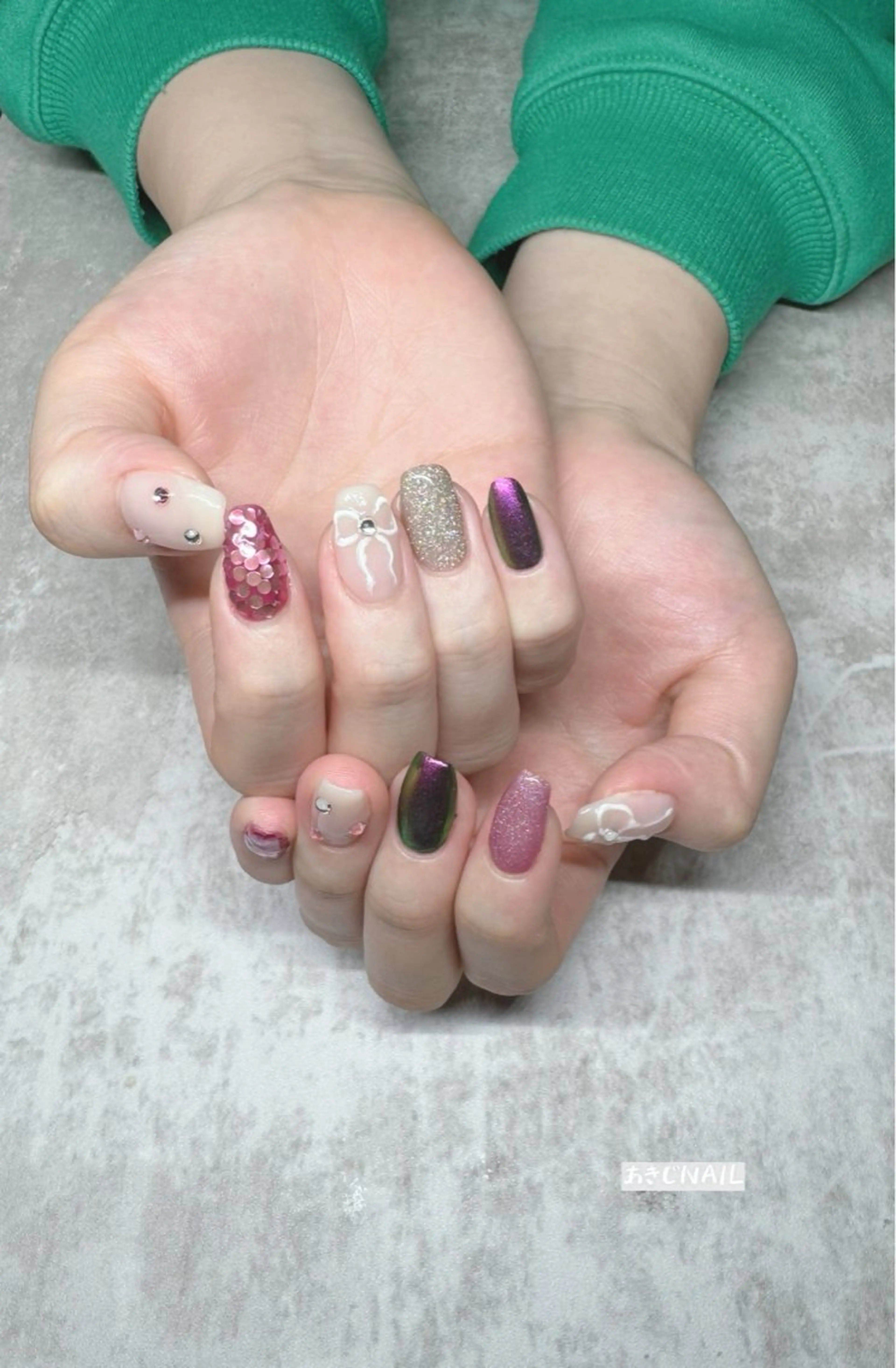 ネイル あきじ NAILのネイルデザイン