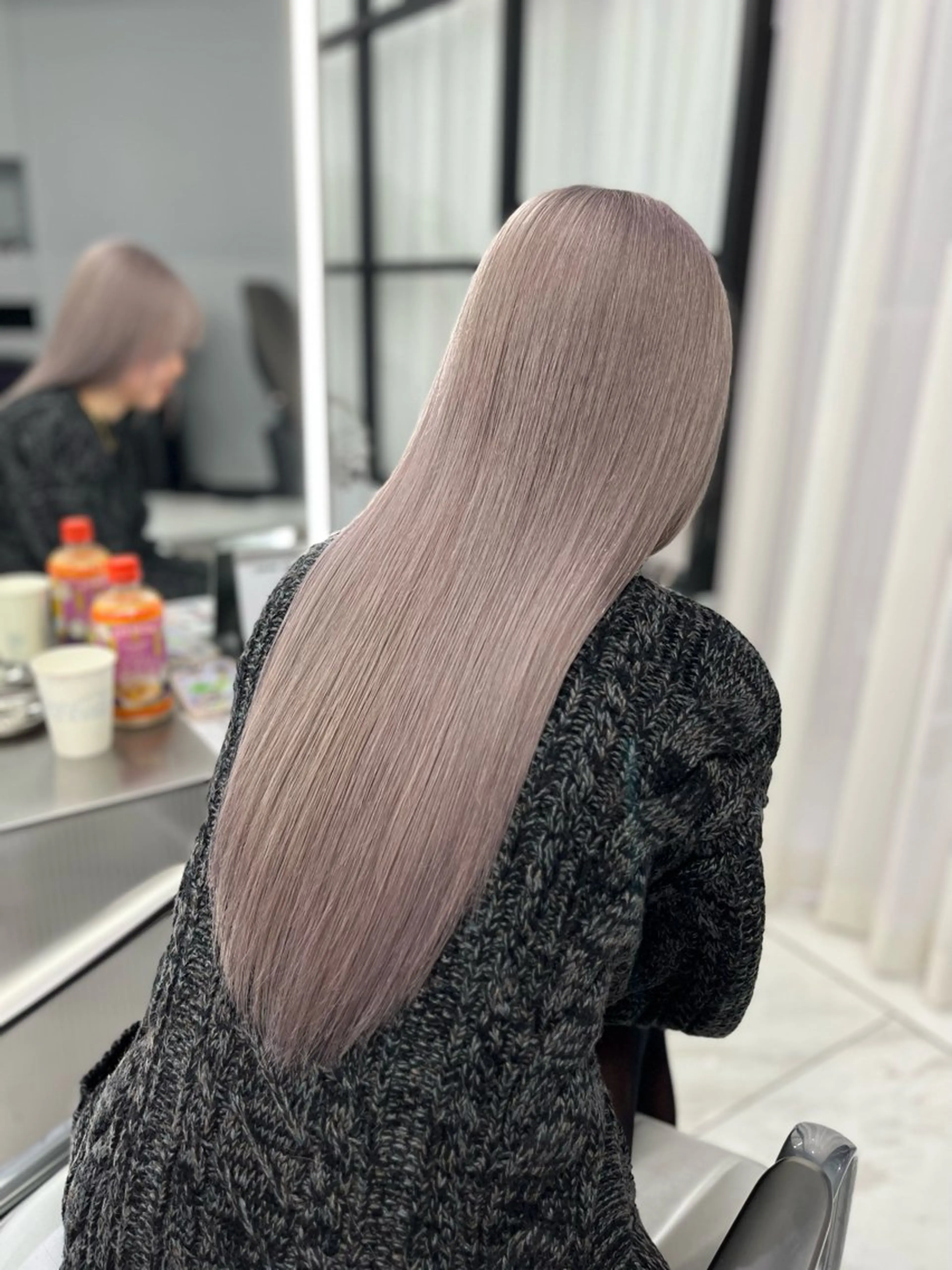 ロング 最高級髪質改善 艶カラー👑たくやのヘアスタイル