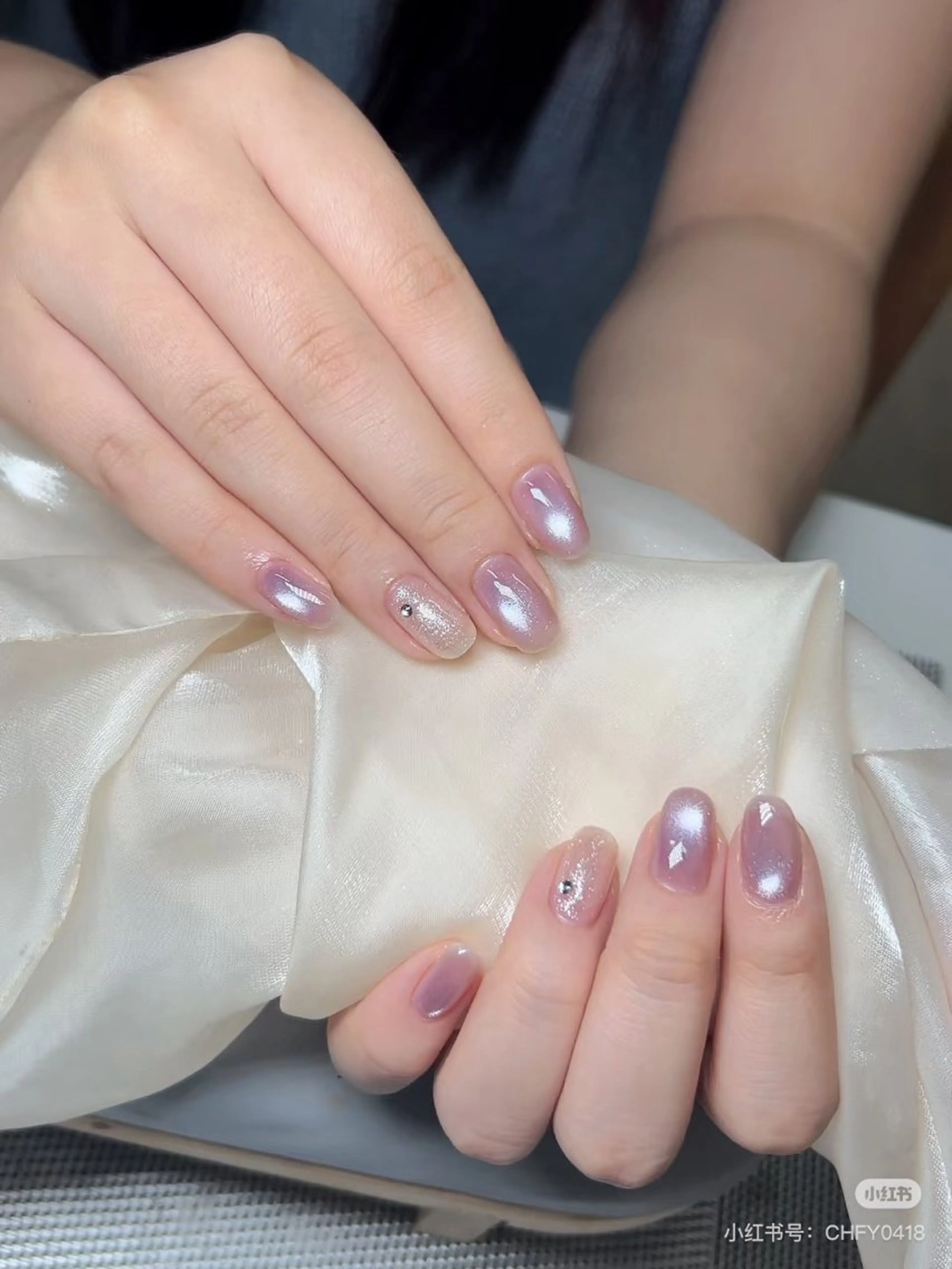 カラー Anna Nail 秋のネイルデザイン
