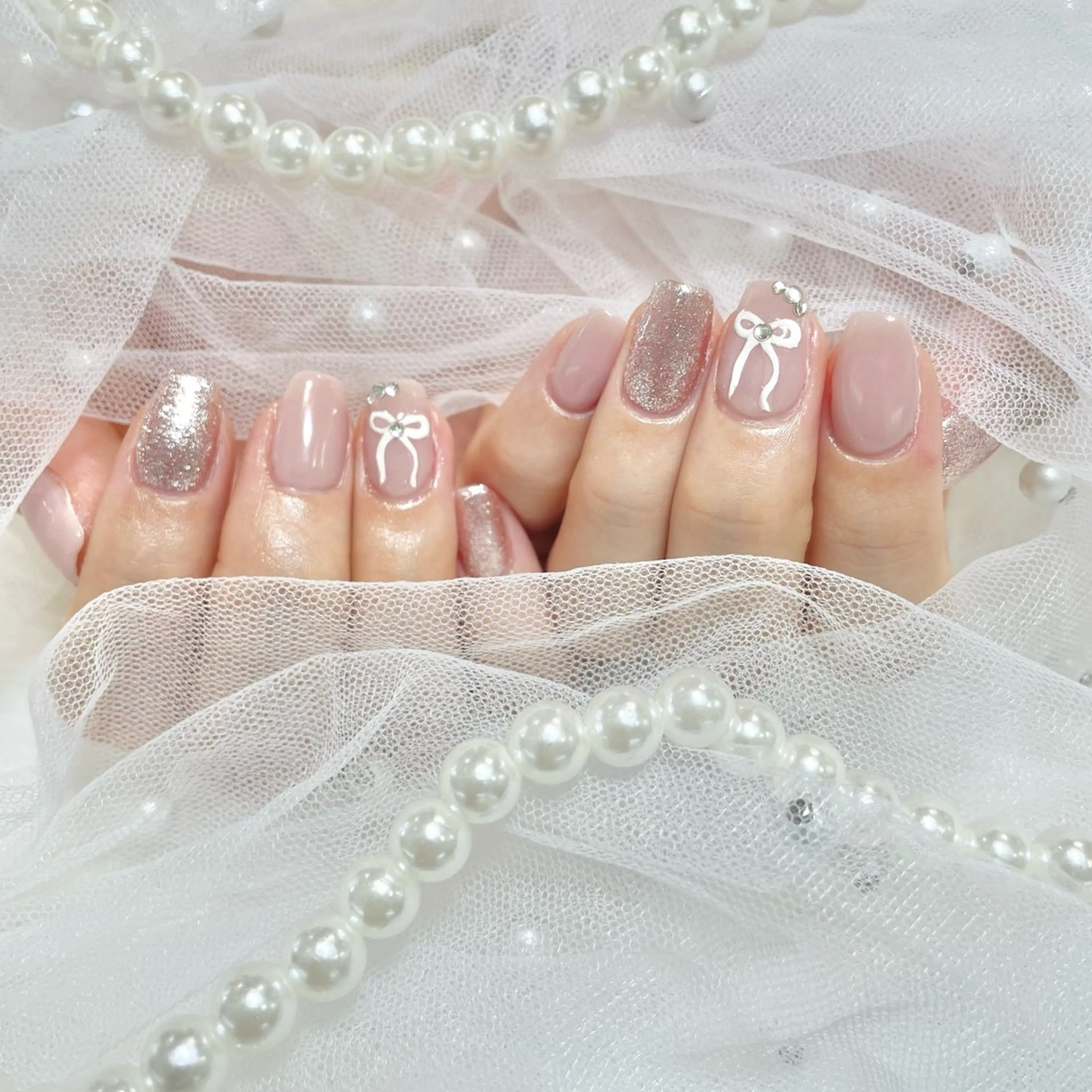 ネイル ハンドネイル WISTERIA midoriのネイルデザイン