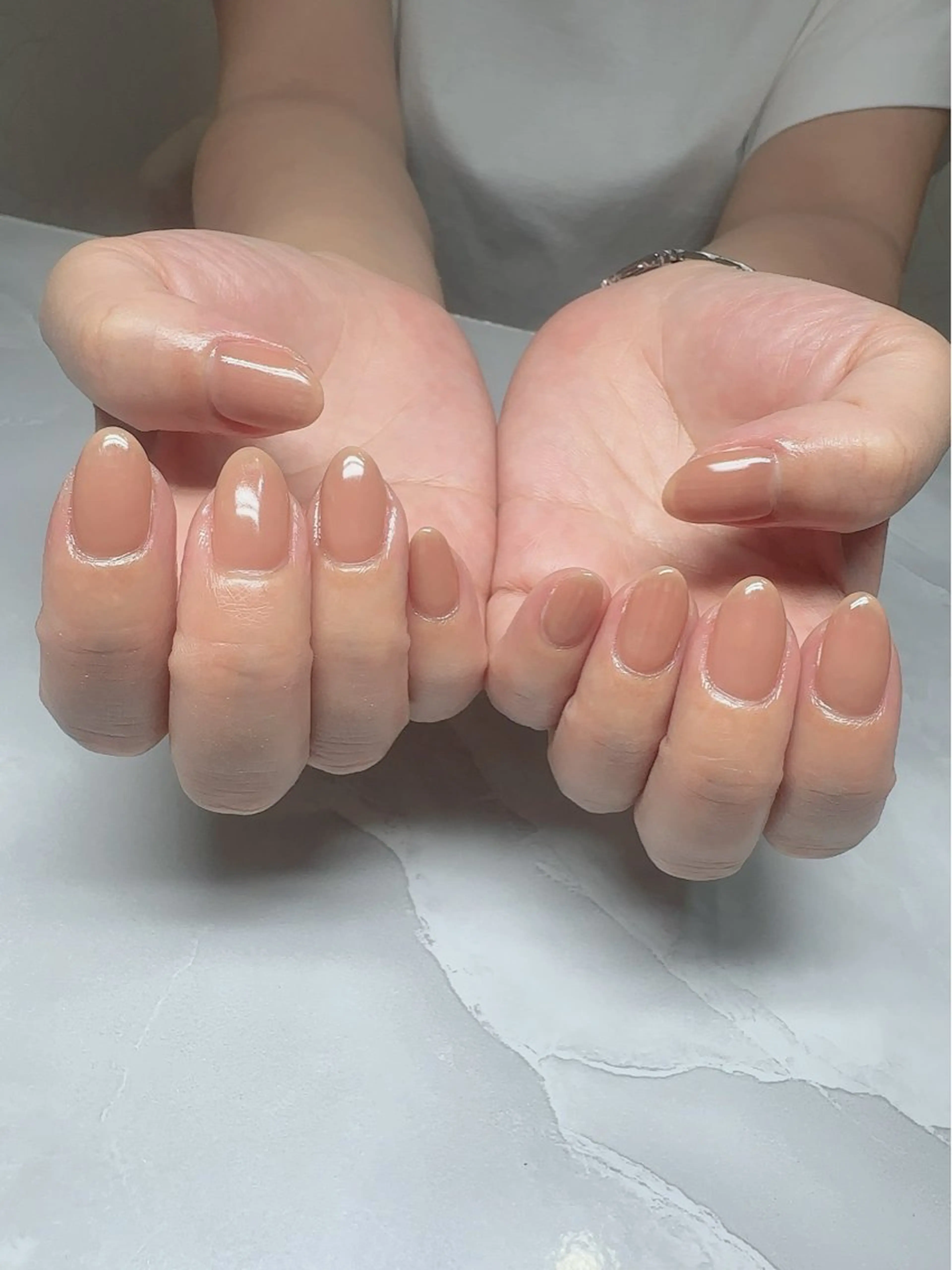 ネイル ワンカラーネイル ｎｙａｓｕ ｎａｉｌのネイルデザイン