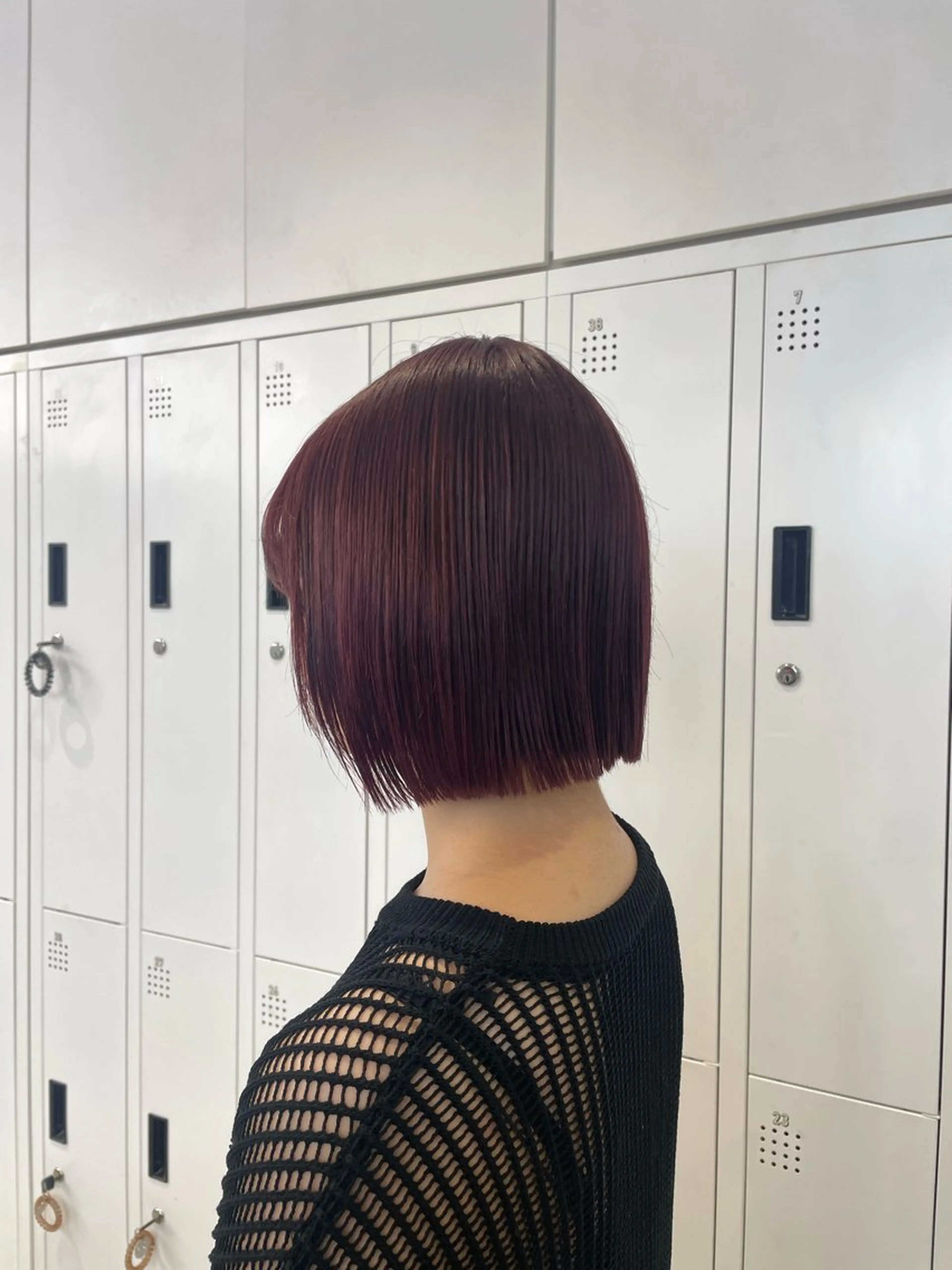 ショート カラー ヘアカラー 🌟暖色系ハイトーン 🌟AIのヘアスタイル