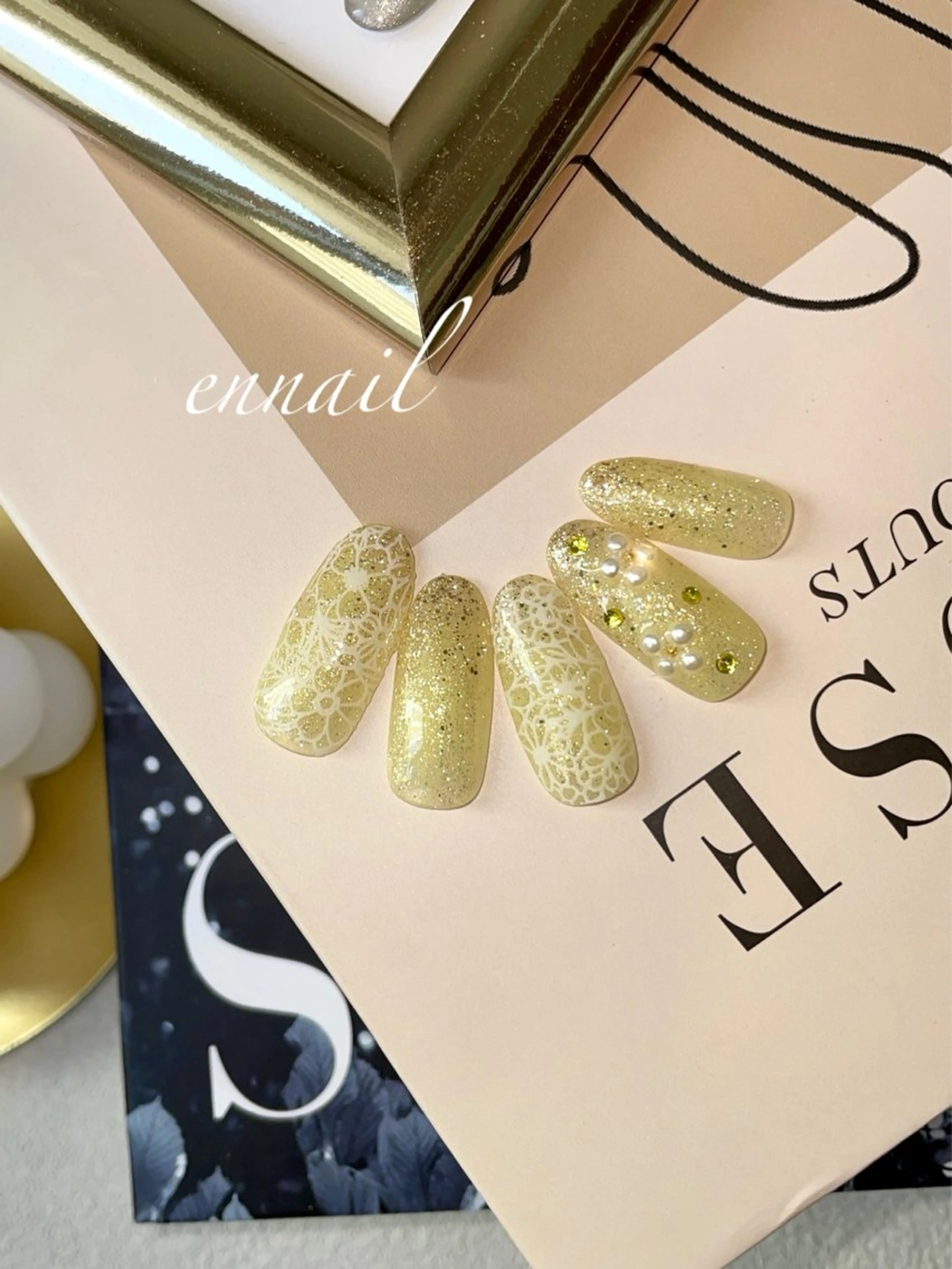 ネイル ハンドネイル en nailのネイルデザイン