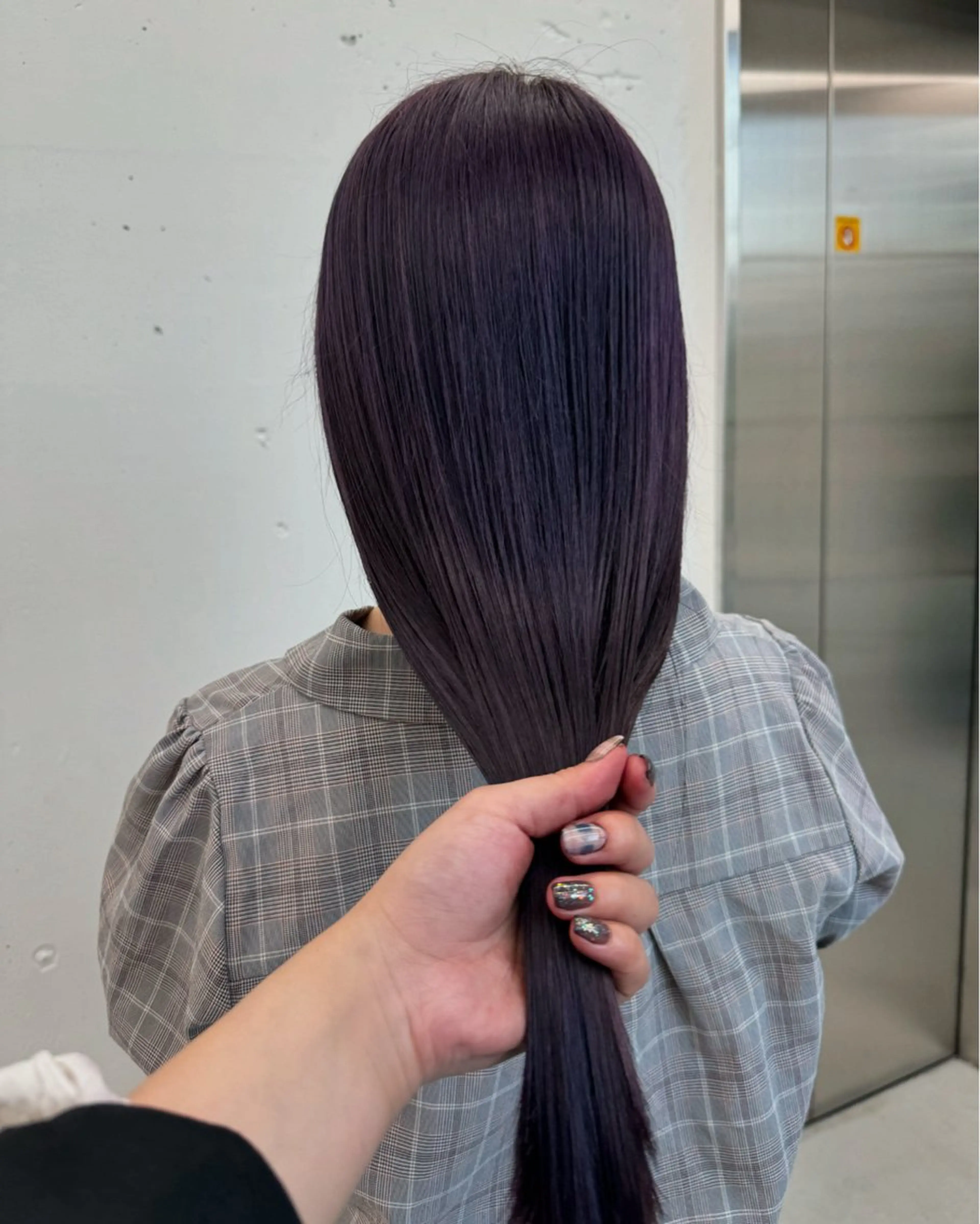 カラー ヘアカラー 矢場町/栄 chinatsu.のヘアスタイル
