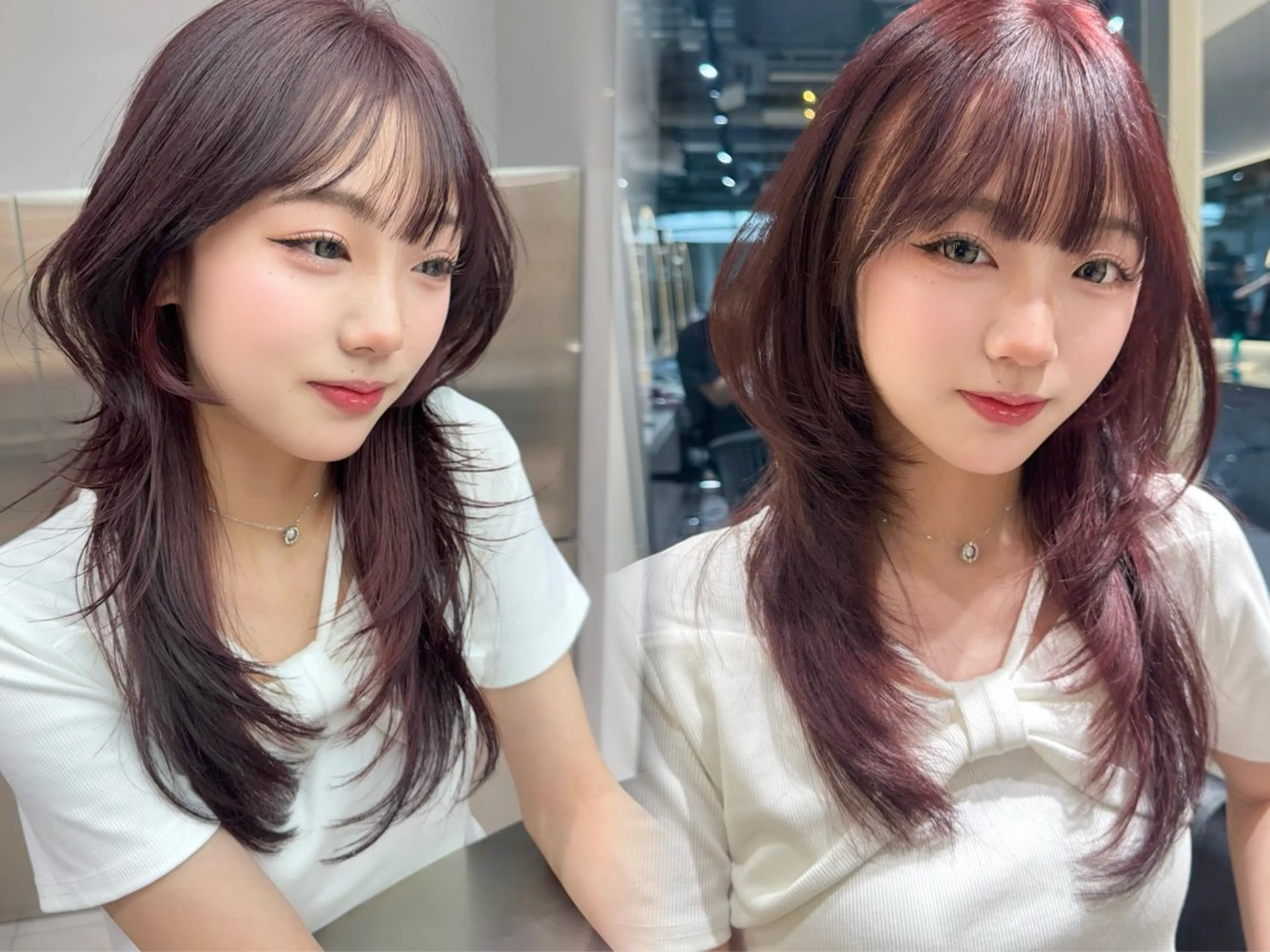 ロング カラー カット ヘアカラー トリートメント レイヤー/髪質改善 タケルのヘアスタイル