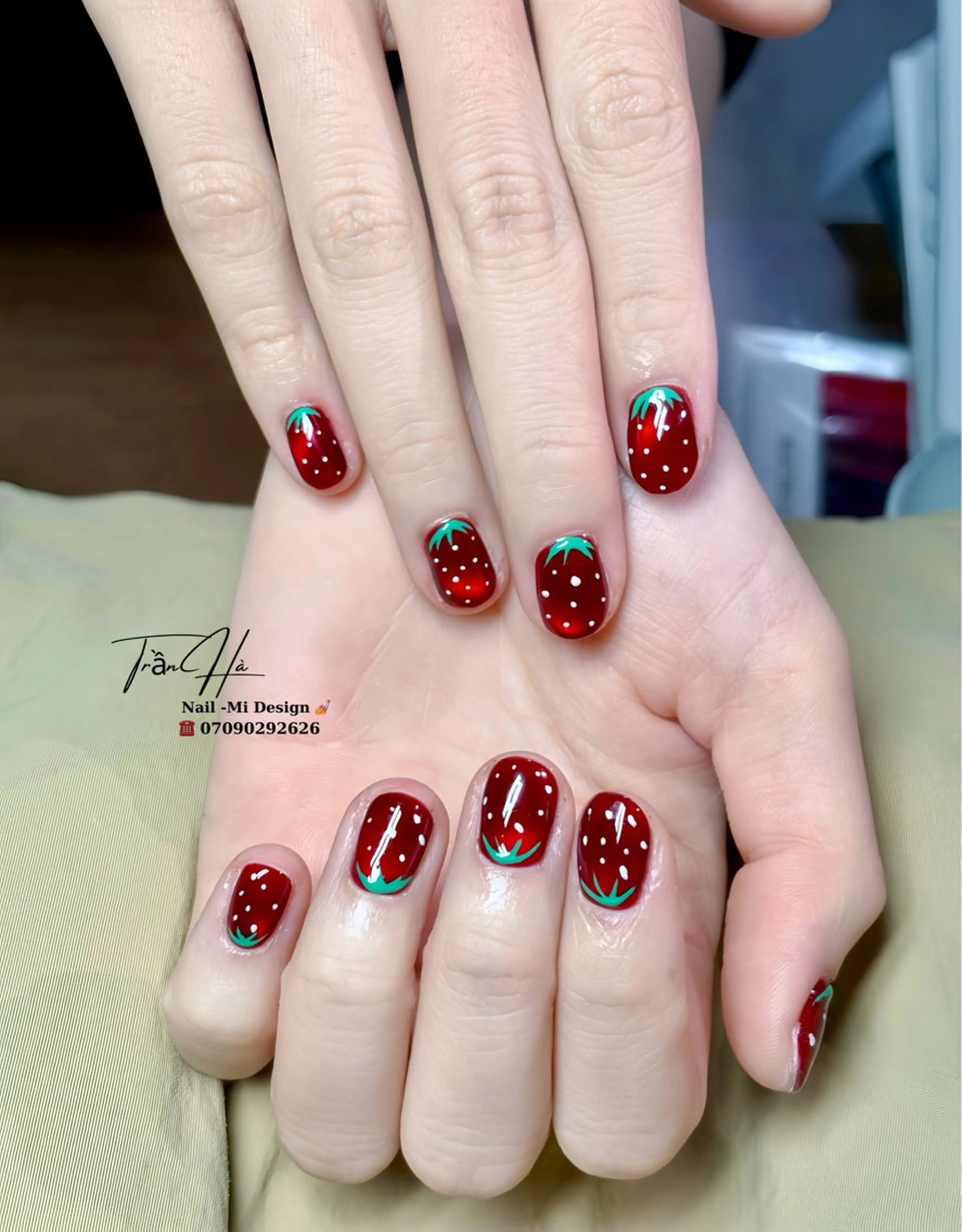 カラー HA Nailのネイルデザイン