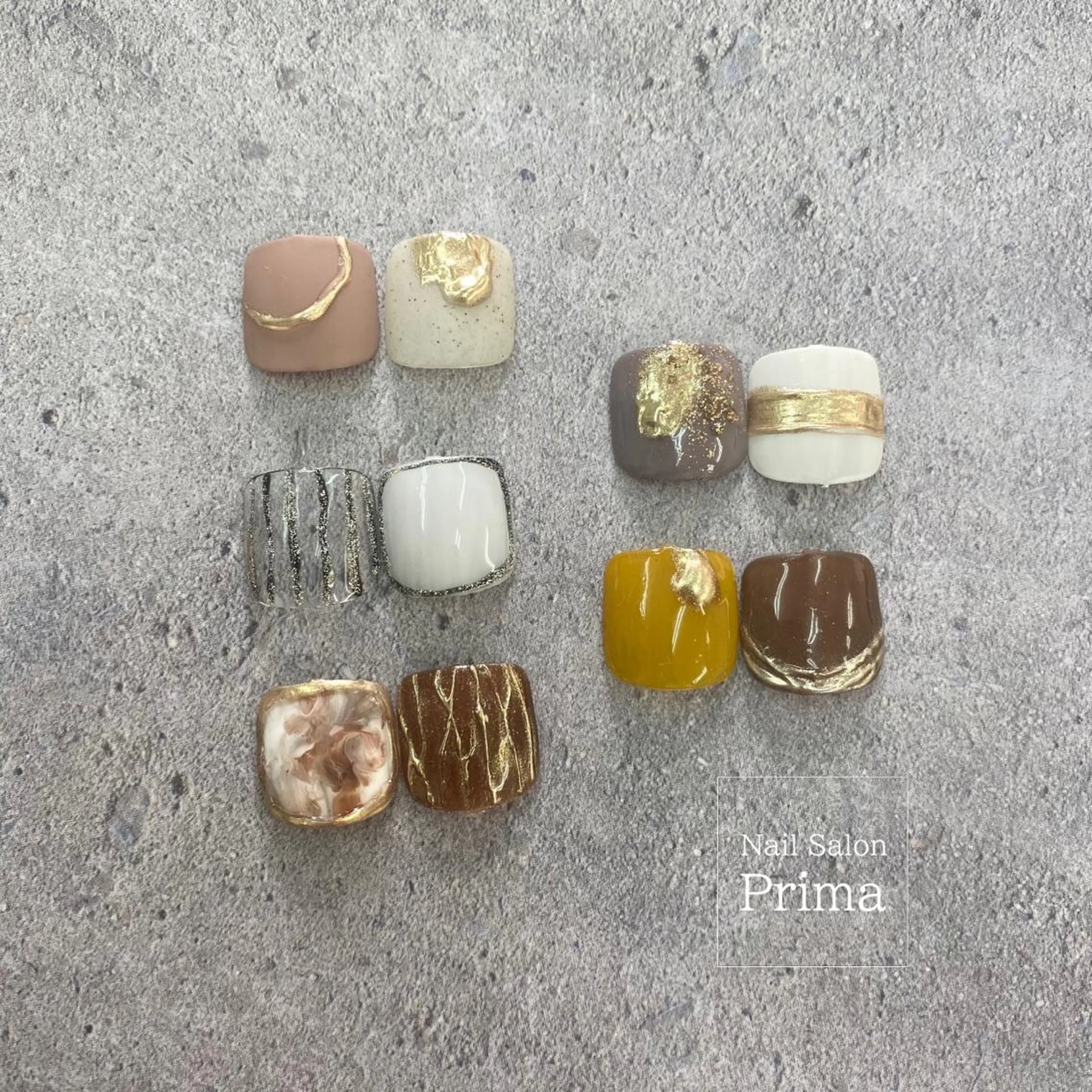 ネイル SalonPrima Nail & Eyeのネイルデザイン