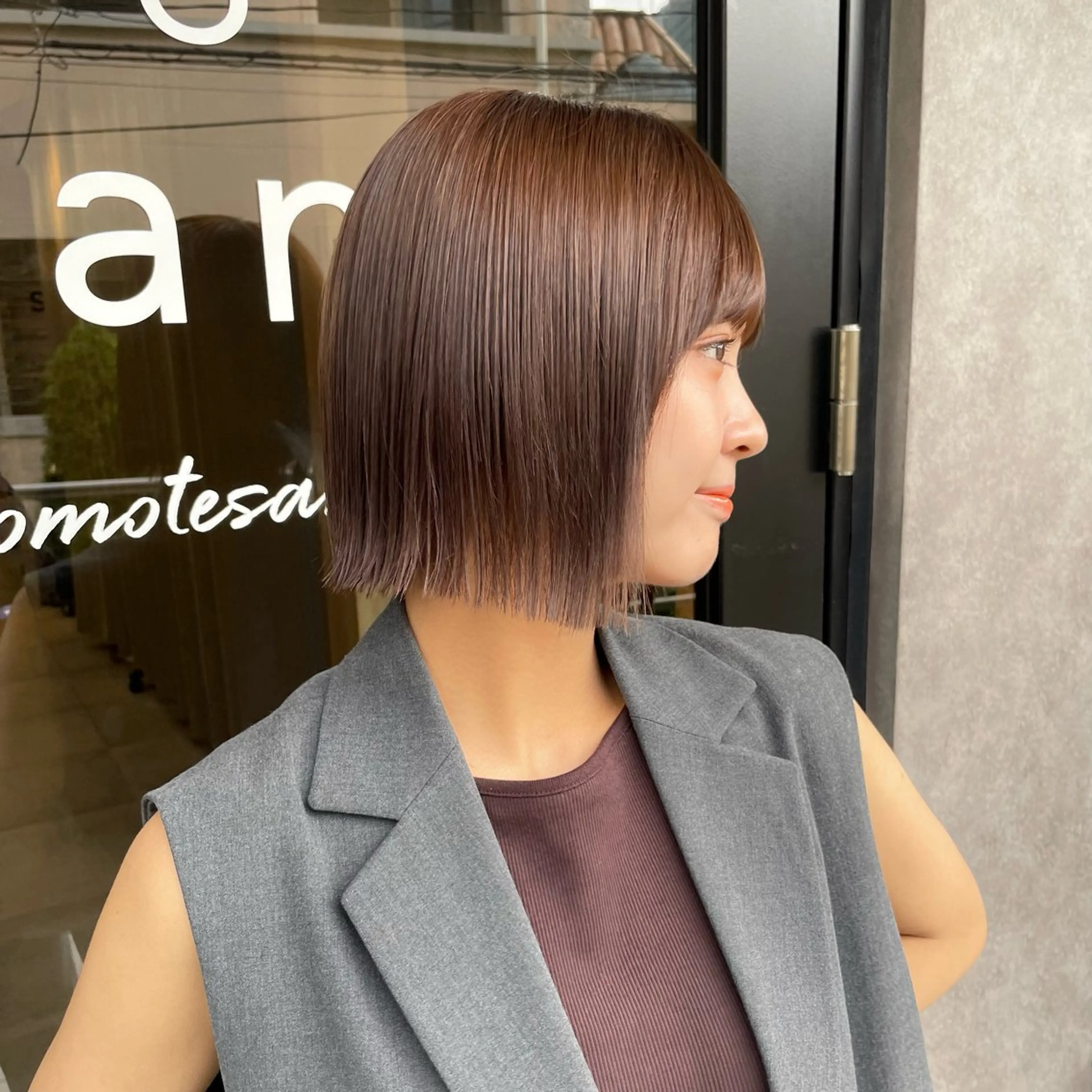 ミディアム ボブ ✨ボブカット 期間限定無料✨大智のヘアスタイル