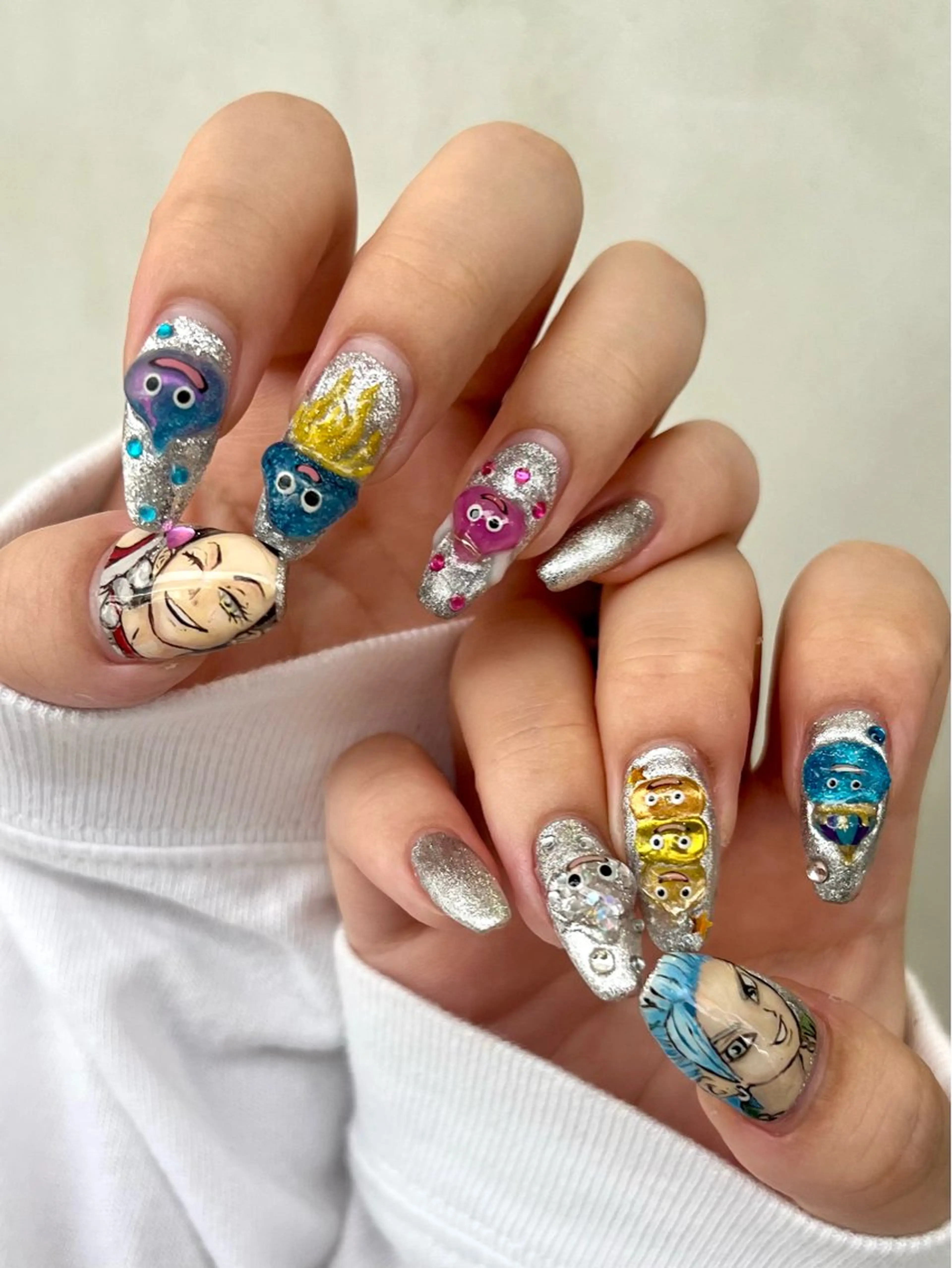 ネイル nail＆eye acca style所属・生松 七海のネイルデザイン