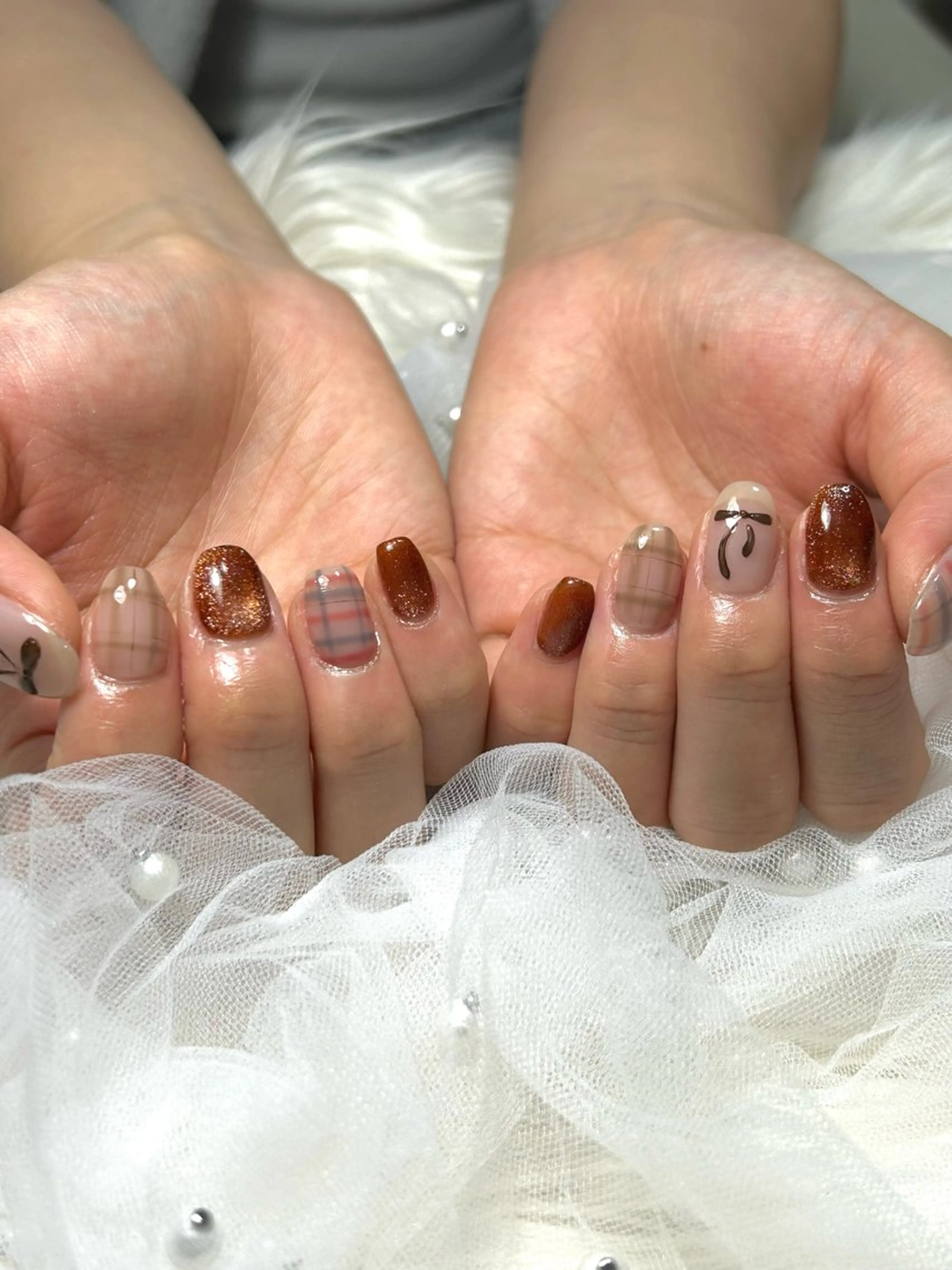 ネイル Allybell🫧 Ayakaのネイルデザイン