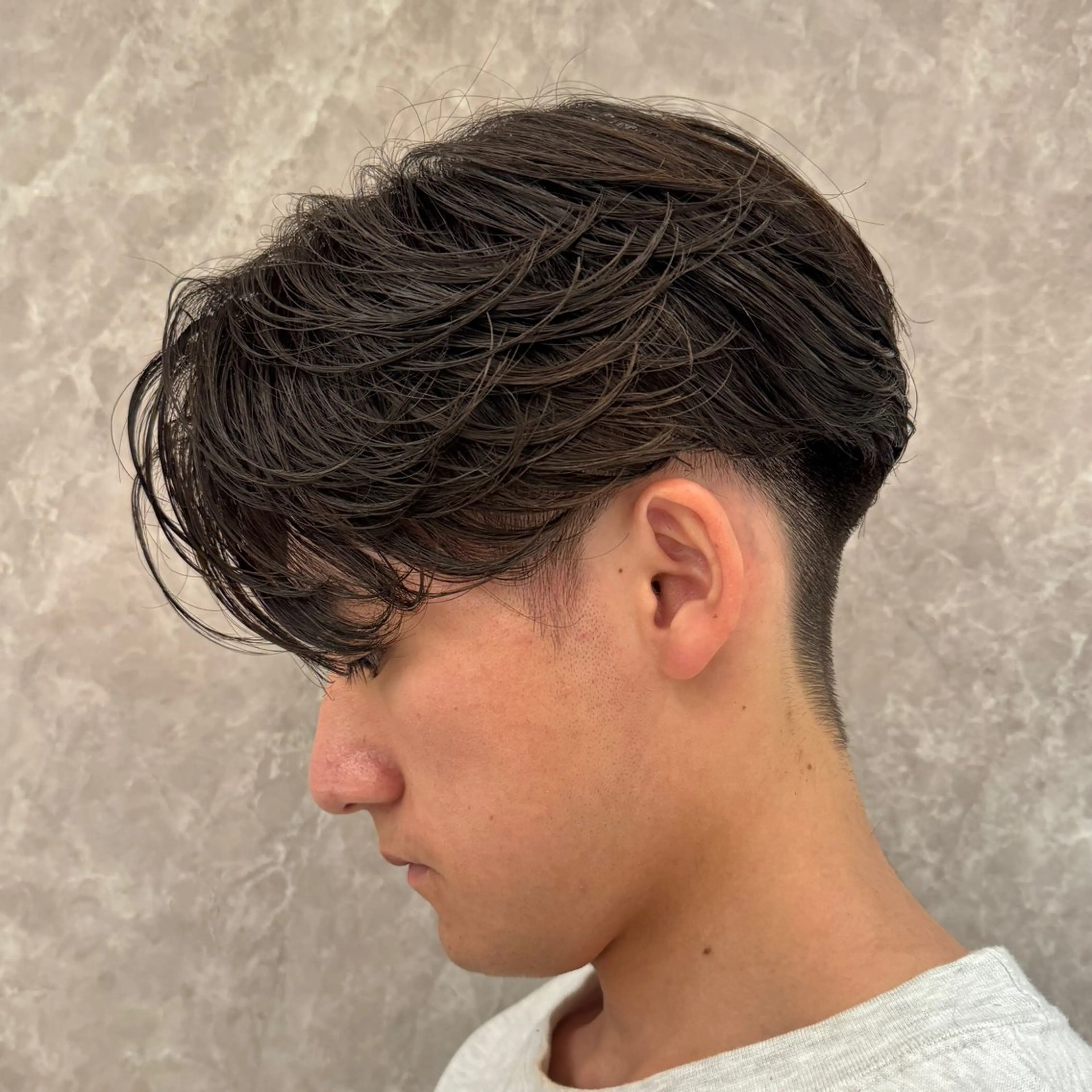 ショート パーマ メンズ 瀧野 翔吾【メンズ特化】のヘアスタイル