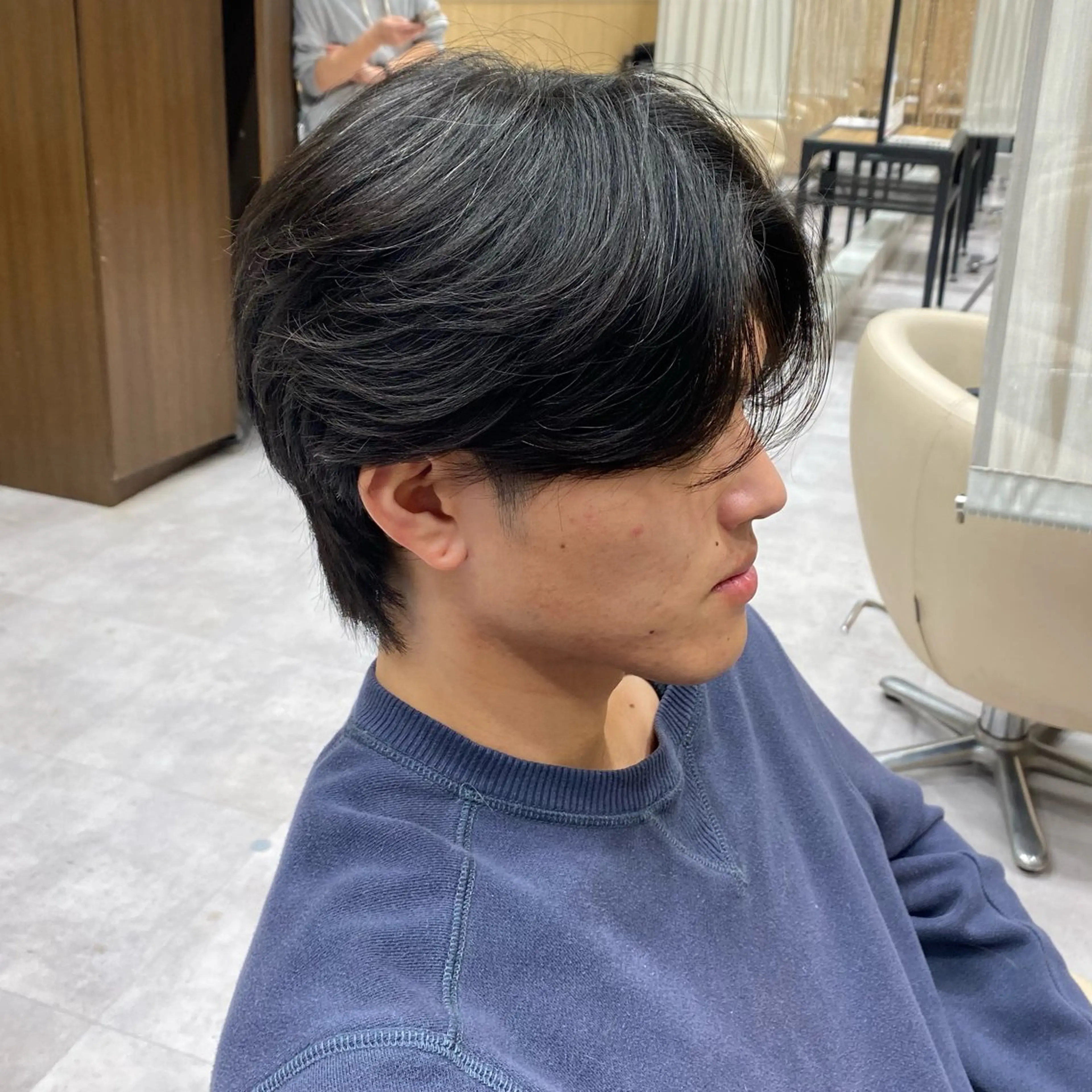 ショート メンズ UNIX所属・《無料施術》/ メンズパーマ/村上翼のヘアスタイル
