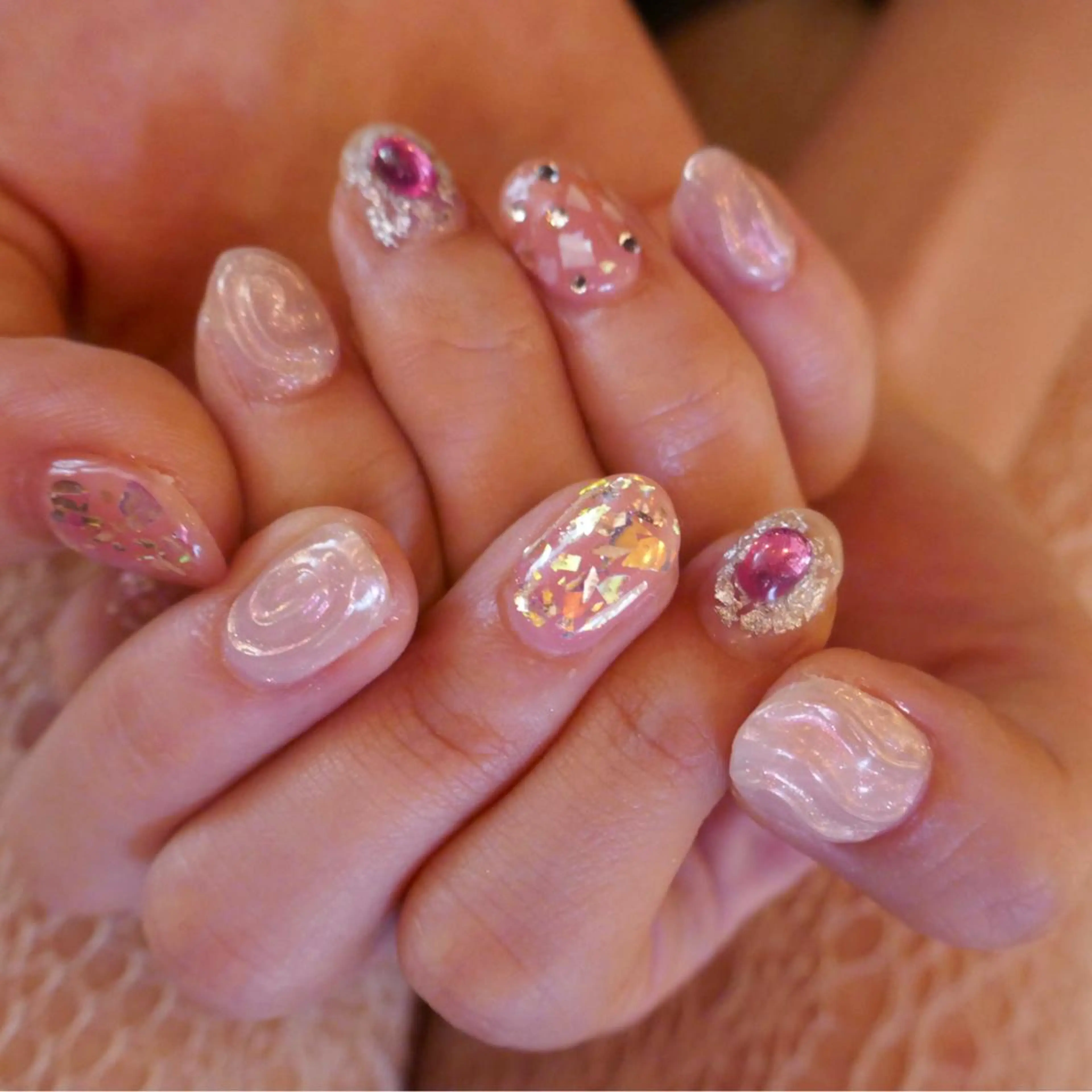 ネイル ニュアンスネイル ハンドネイル HiMe .のその他イメージ