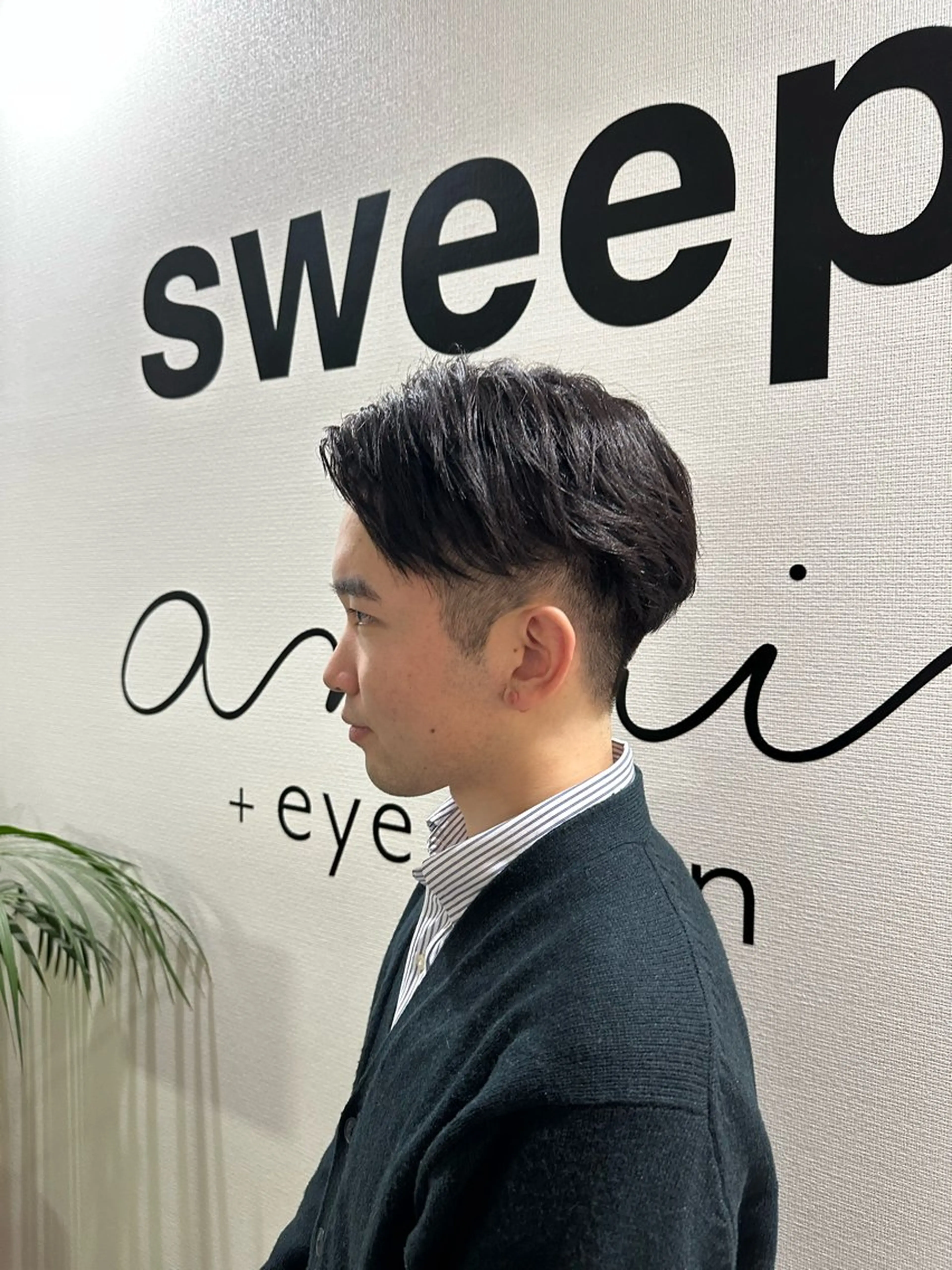 メンズ カット ヘッドスパ メンズカット/シャド ウパーマ/URYUのヘアスタイル