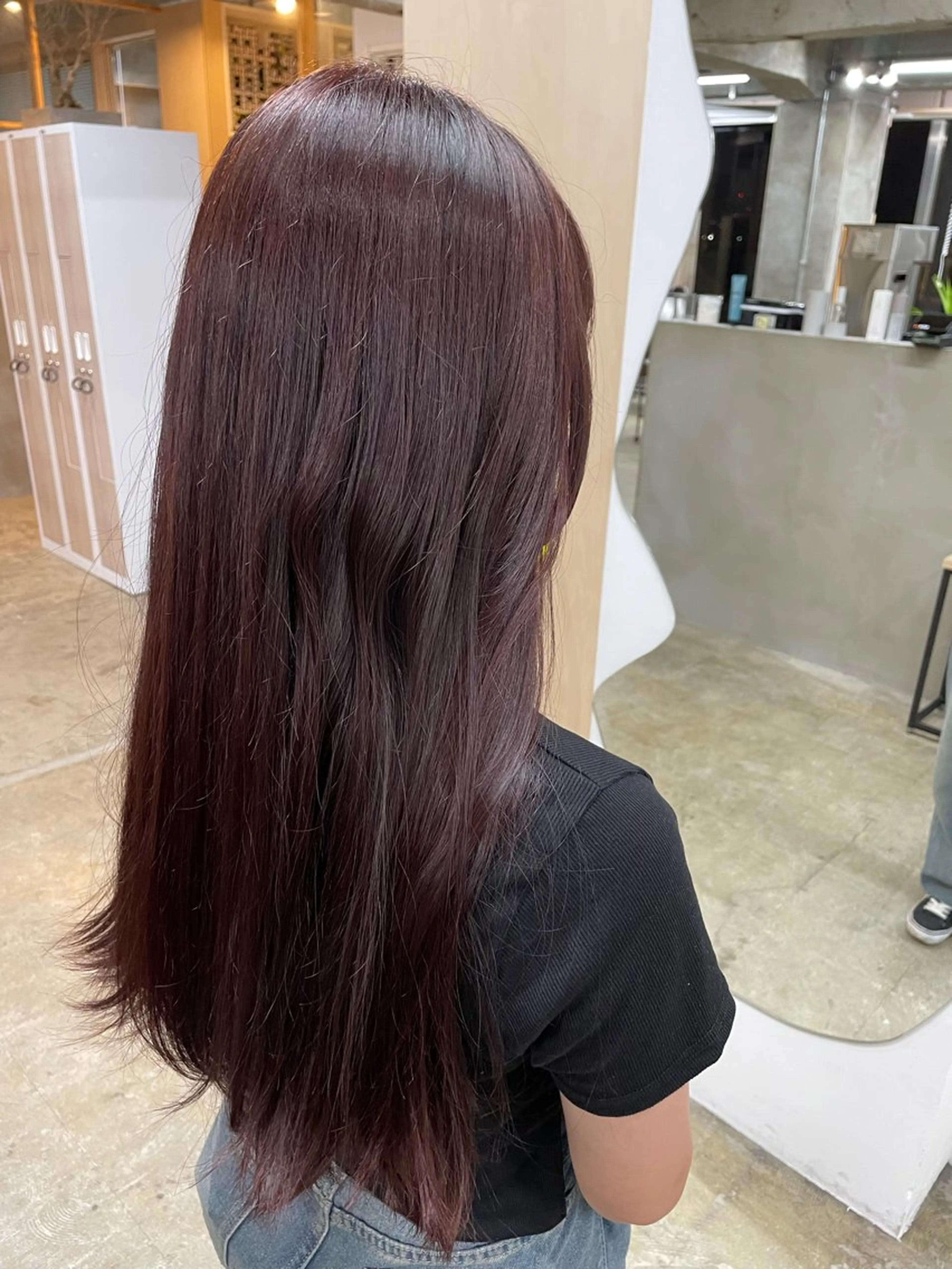 セミロング 坂田 春樹のヘアスタイル