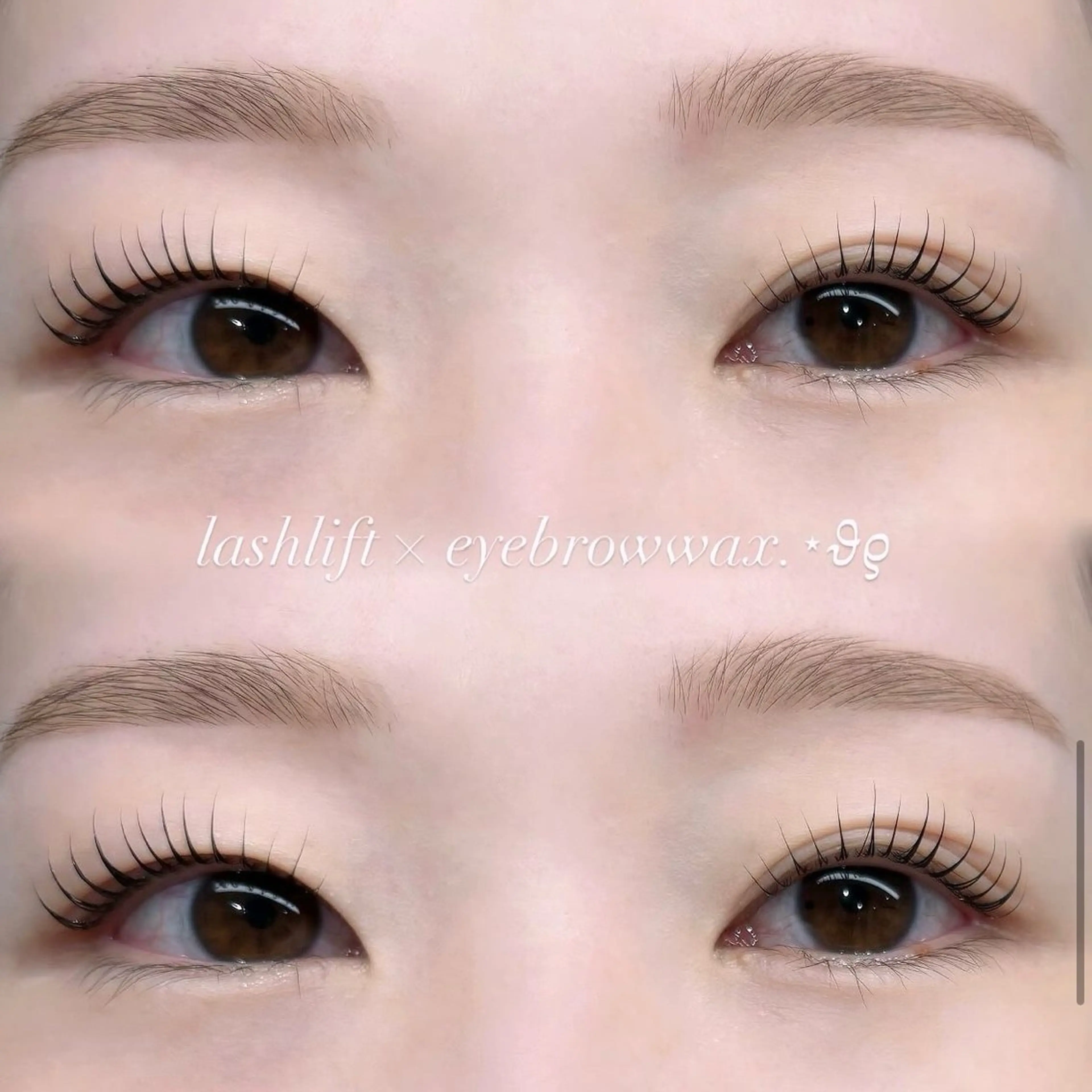 マツエク・マツパ 一重×まつ毛パーマ GALLARIA Eye　design所属・佐々木 奏のマツエク・マツパデザイン