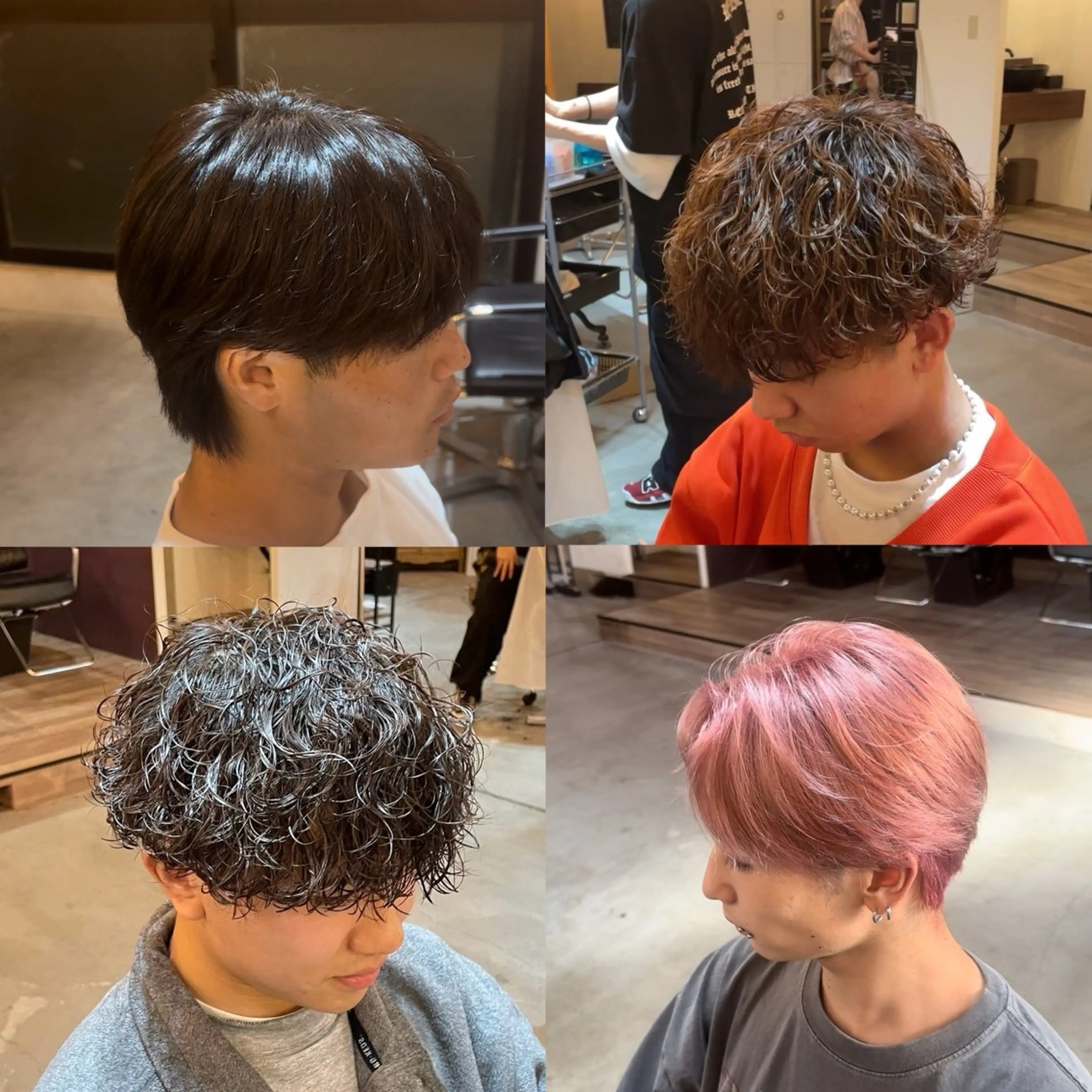 メンズ 💎メンズカラー / 野呂琉翔💎のヘアスタイル