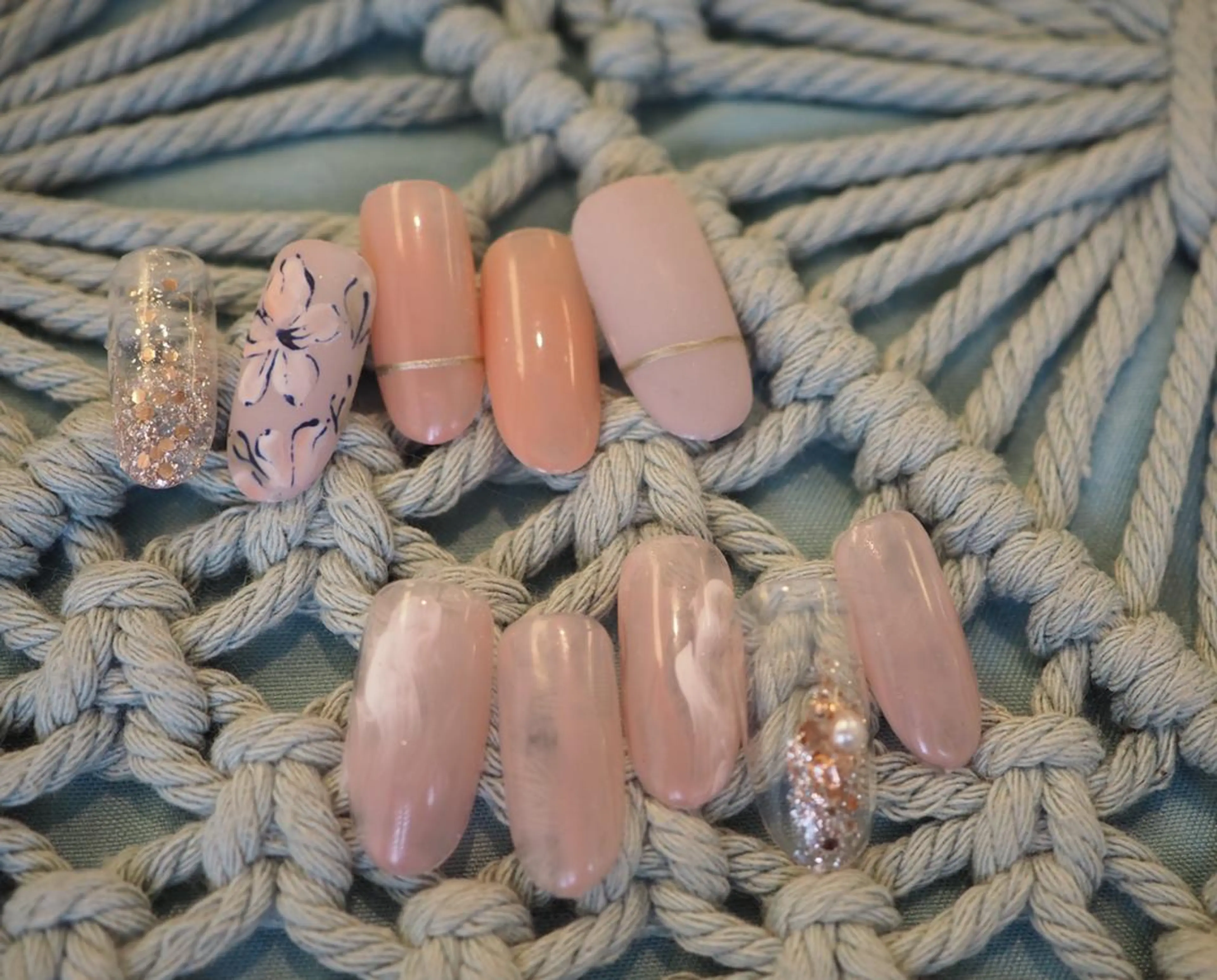 ネイル 田中 （ネイリスト）のネイルデザイン