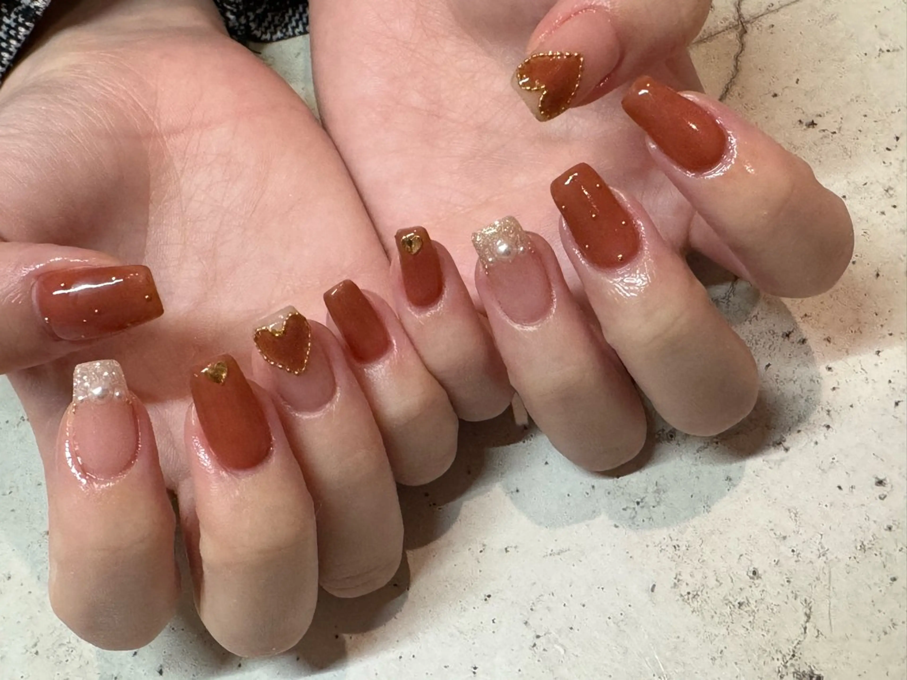 ネイル ハンドネイル nailsalon Lumiereのネイルデザイン