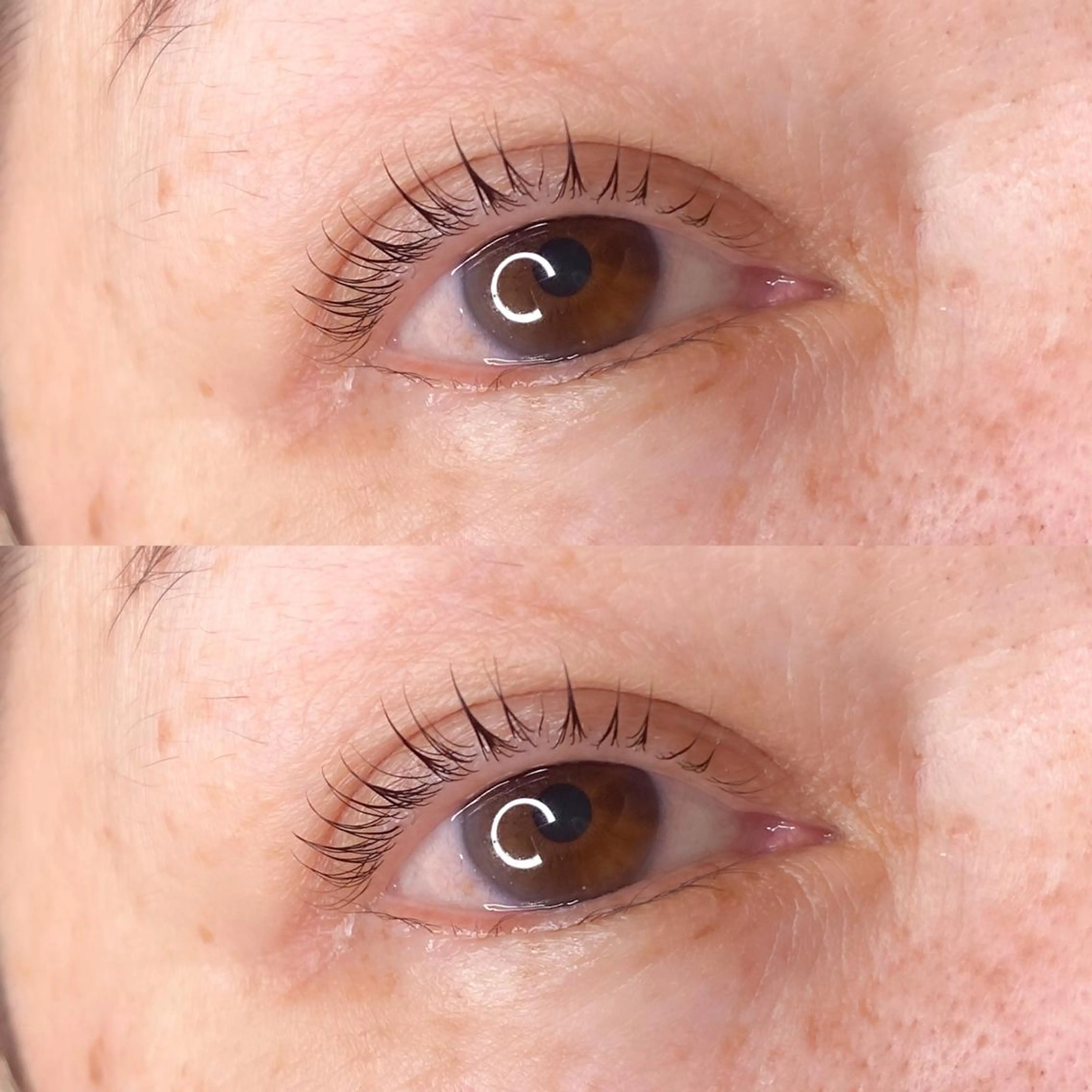 マツエク・マツパ 一重×まつ毛パーマ マツパ une 石橋阪大前・ 箕面・池田・蛍池のマツエク・マツパデザイン