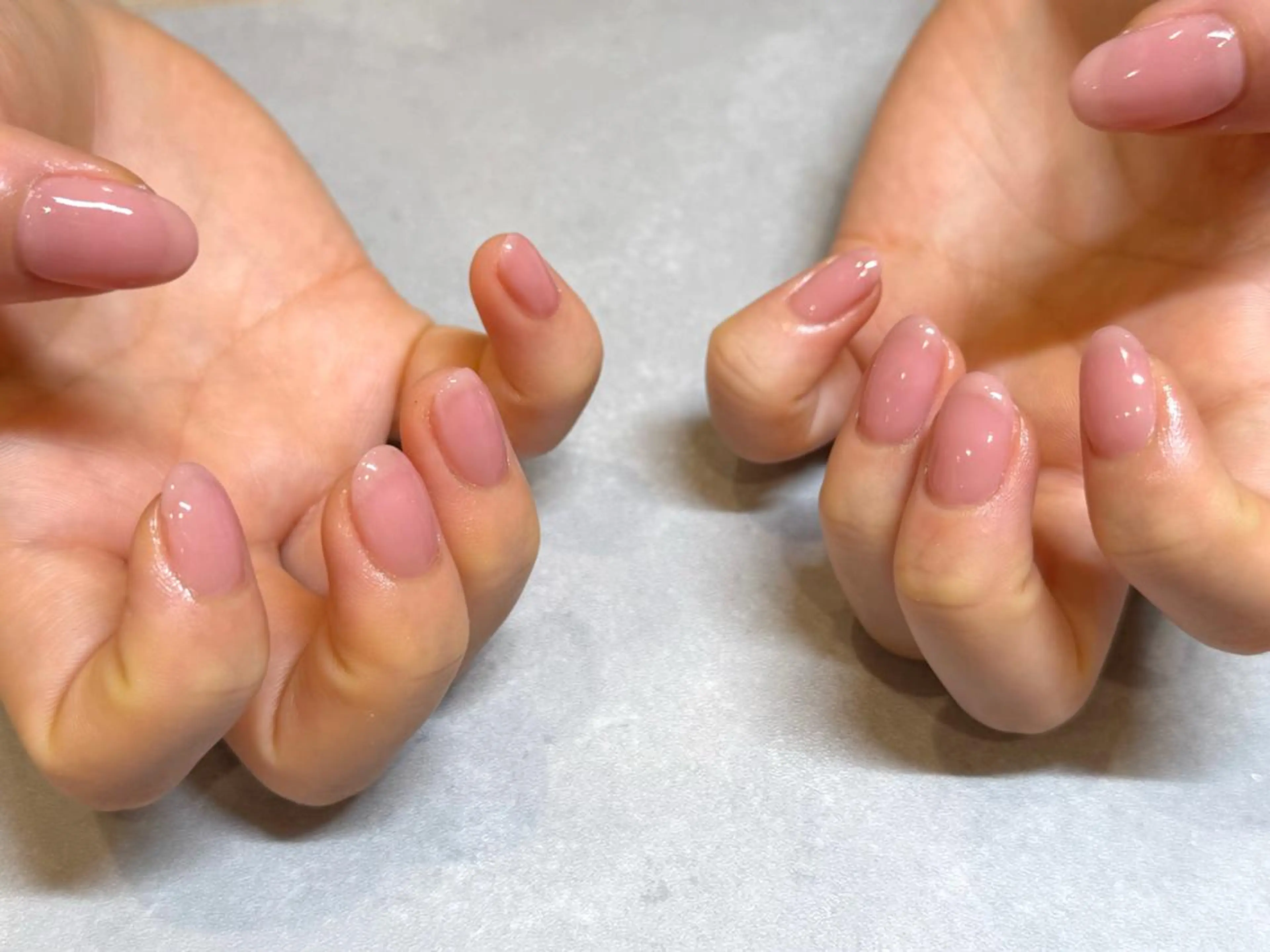 【似合わせ/シンプル】 Hand ワンカラー (オフなし)の写真