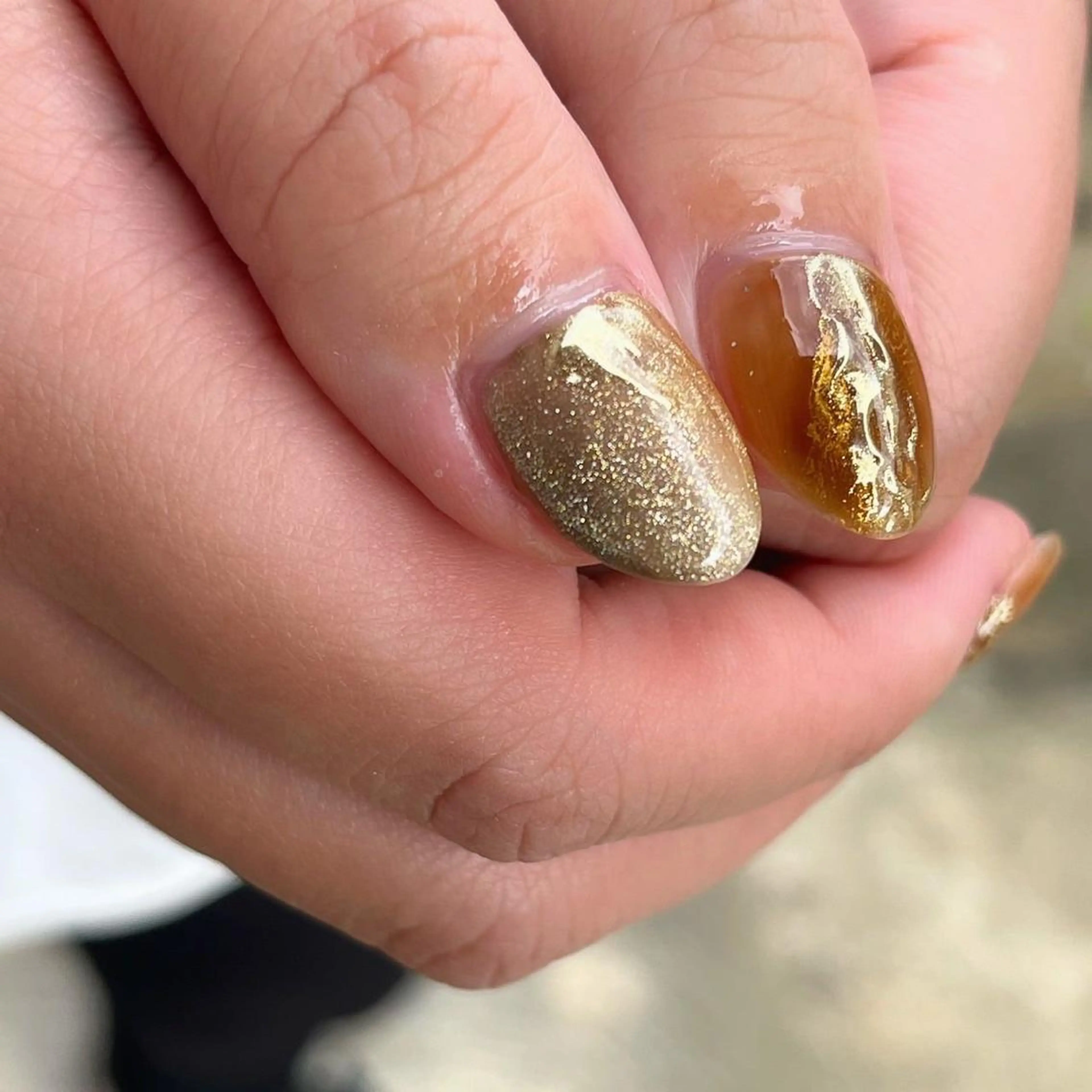 ネイル Bronze  Ship ＊relaxation saron＊所属・S a k iのその他イメージ