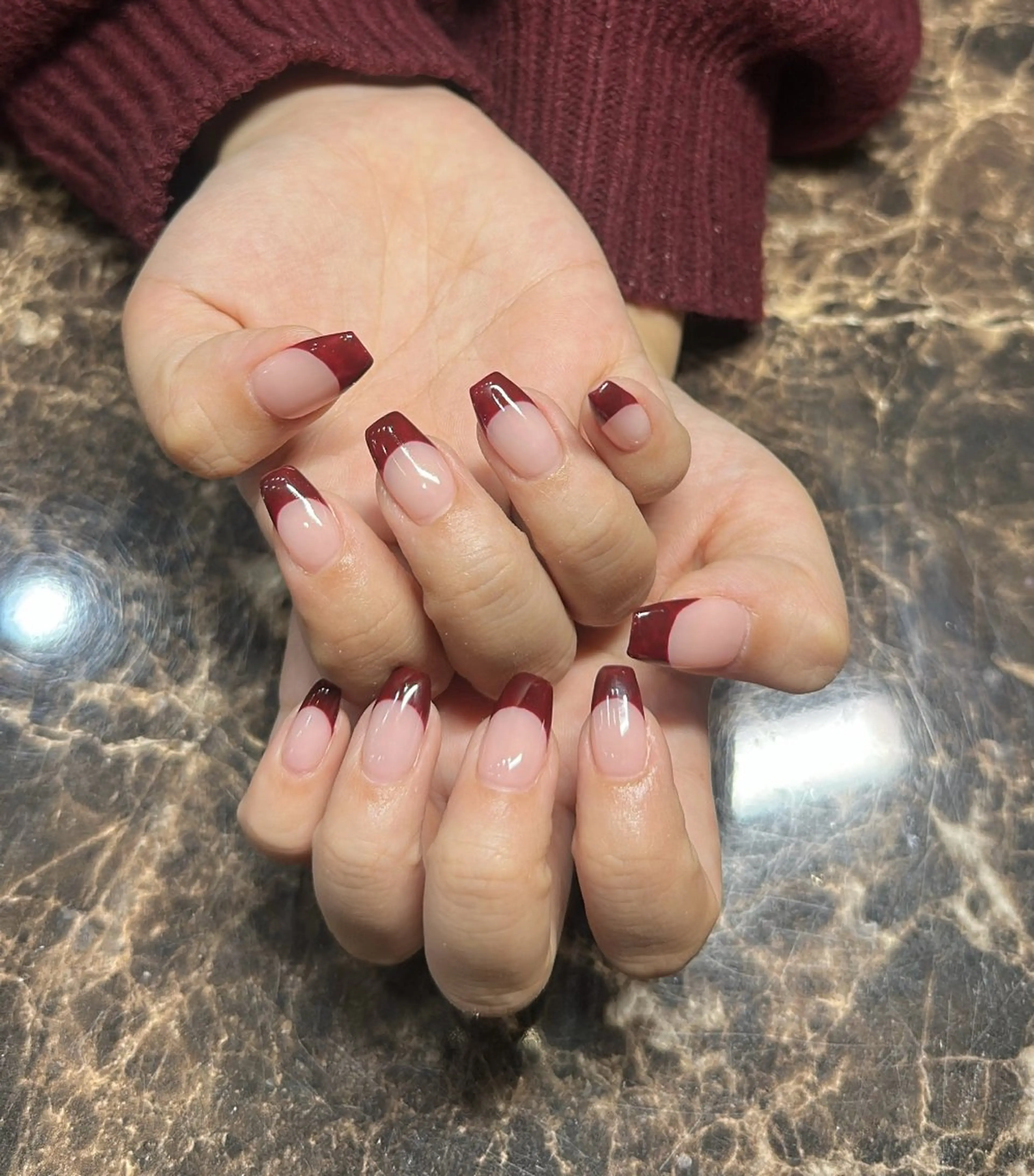 ネイル ハンドネイル IROHA NAIL Rinoのネイルデザイン