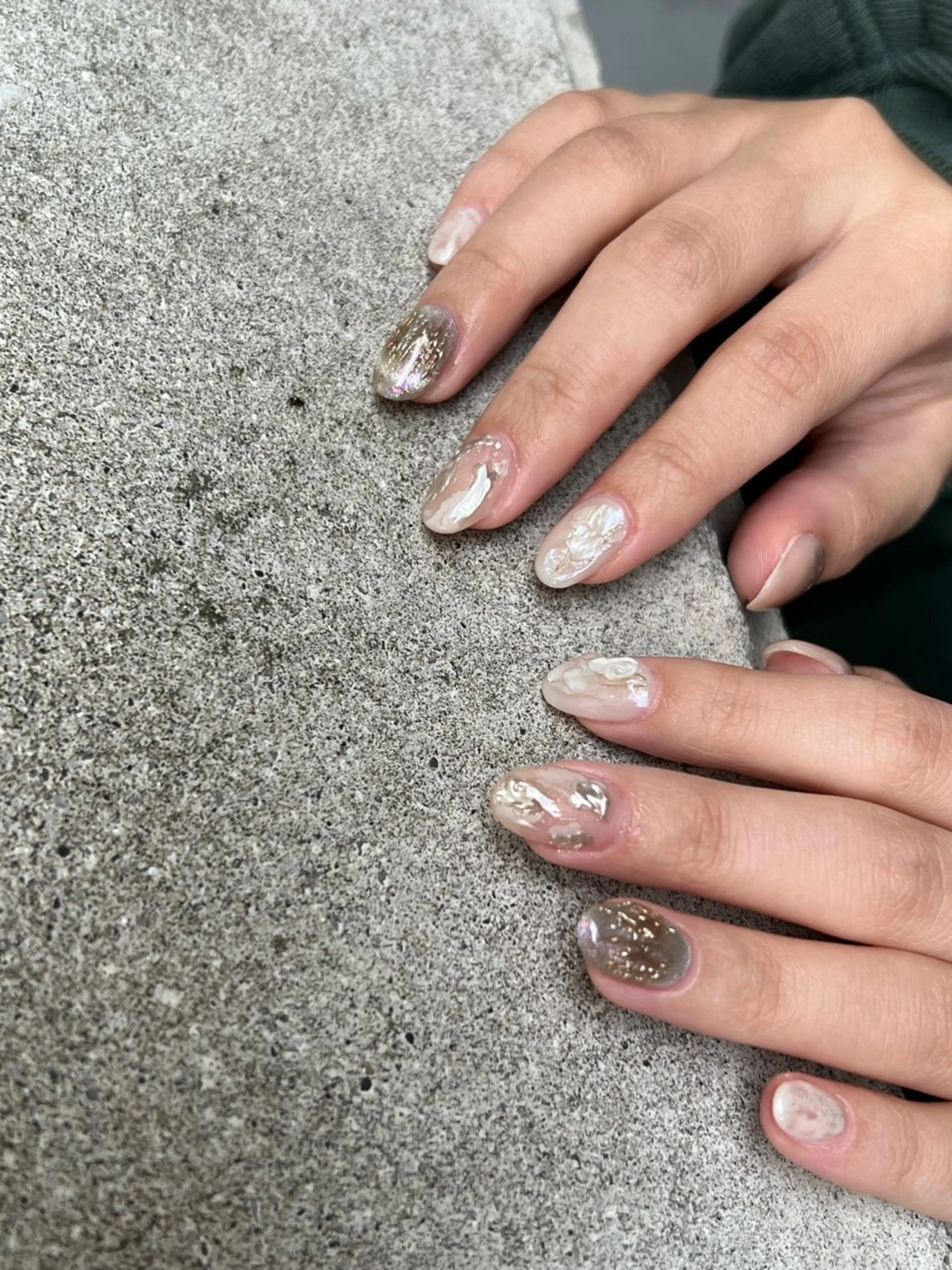 ネイル 持ち込み ハンドネイル ハンドケア Charme. NOBUKOのネイルデザイン